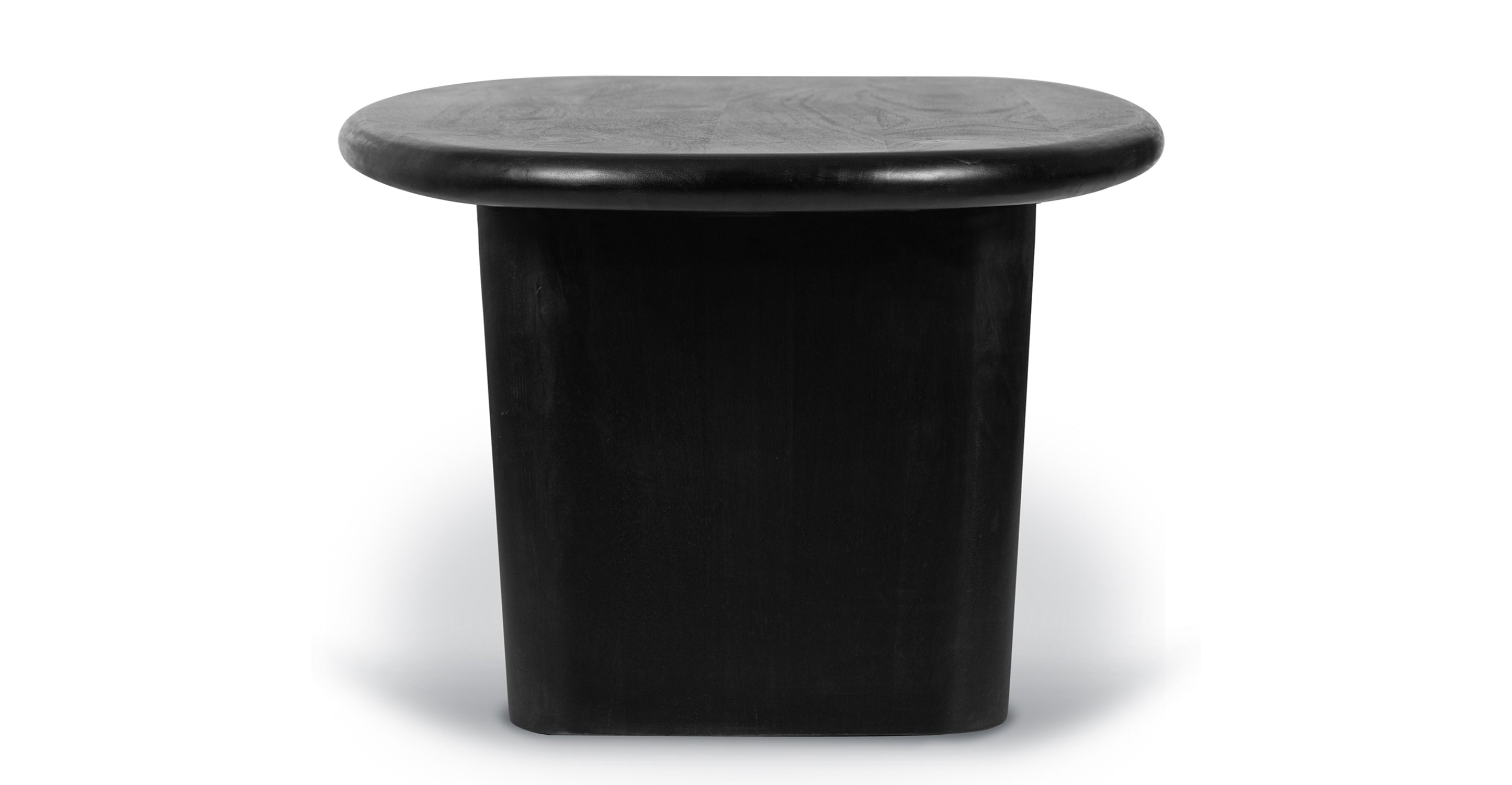 Modern Round Coffee Table - Solid Wood Living Room Furniture for Home Decor | Perfect for Small Spaces, Apartments & Cozy Living Rooms