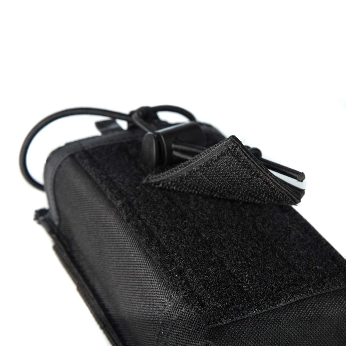 LUITON Tactical Radio Holster - Heavy Duty Molle Pouch for Two-Way Radios & Walkie Talkies - Perfect for Military, Police, Security & Outdoor Adventures