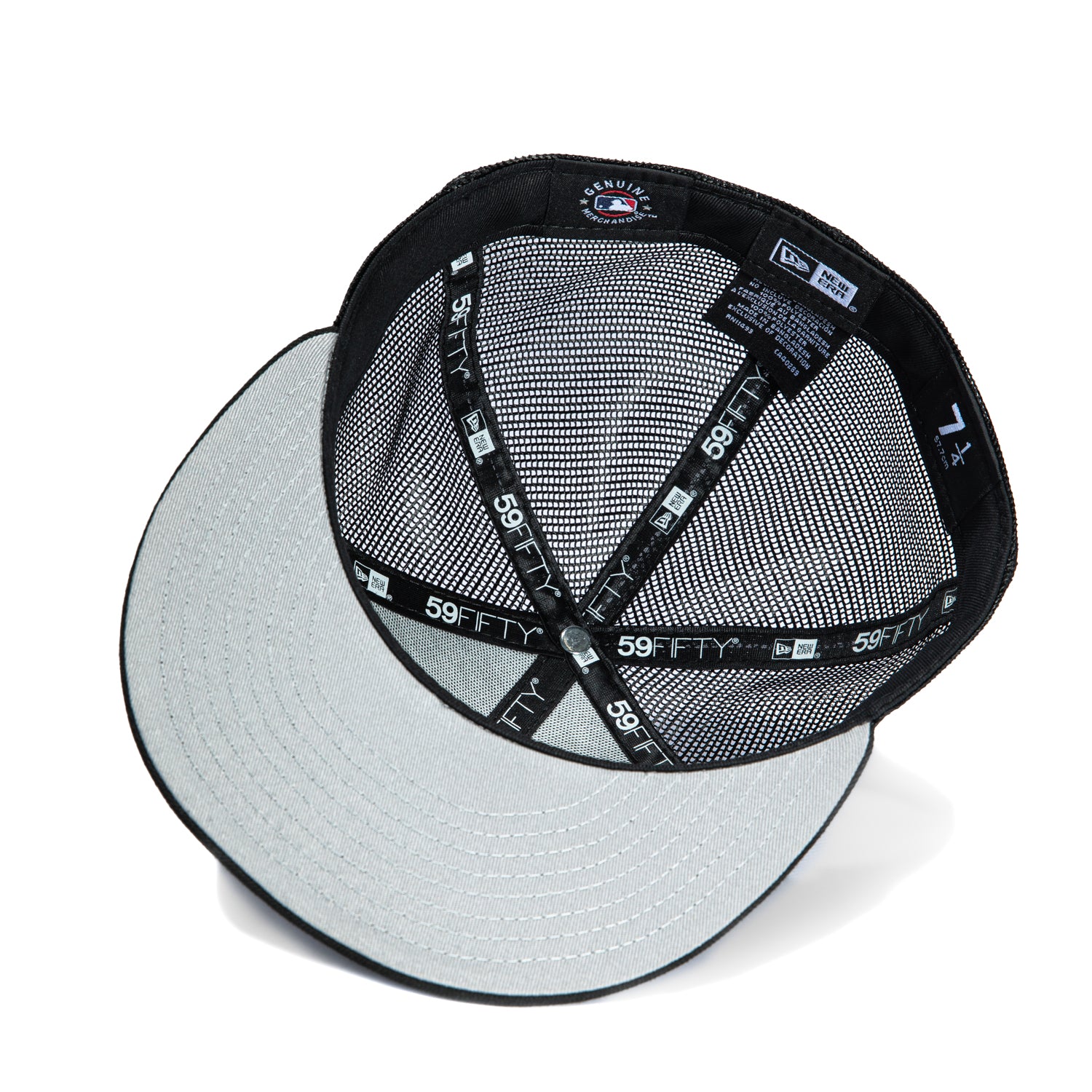 New Era 59Fifty Tampa Bay Rays Logo Patch Spring Training Trucker Hat - Black | Adjustable Snapback Baseball Cap for Men & Women | Perfect for Baseball Games, Outdoor Activities & Sports Fans