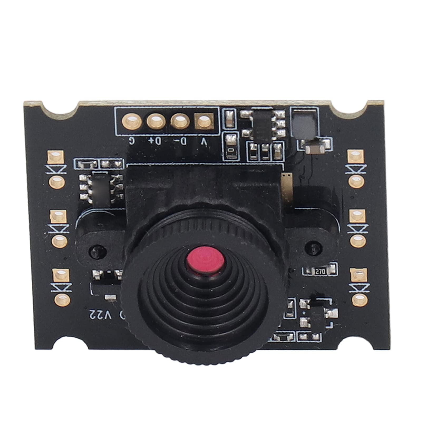 2MP HD USB Camera Module with 75° View Angle & Autofocus - Mini Camera Board for Desktop, Video Calls, Live Streaming & Security Monitoring