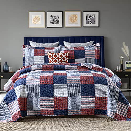 Blue/Red/White