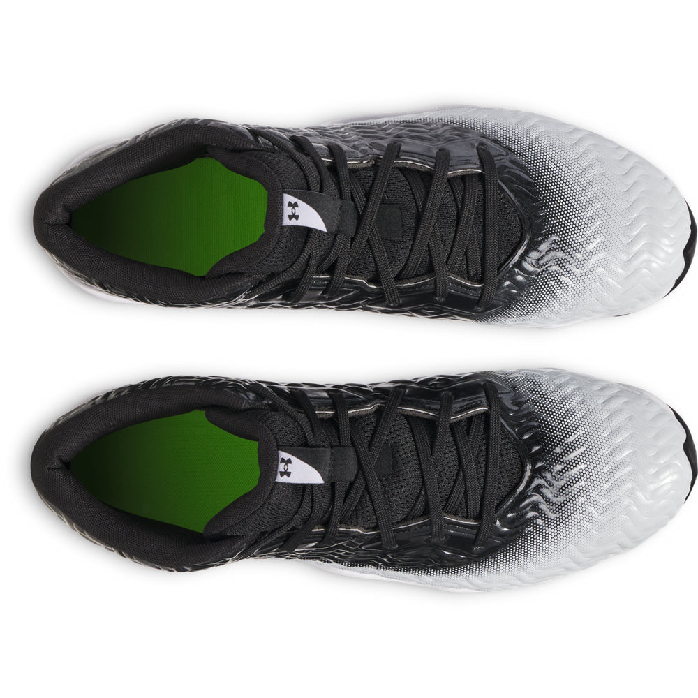 Under Armour Spotlight Hammer 2E Wide Football Cleats for Men - Lightweight & Durable for Training & Games