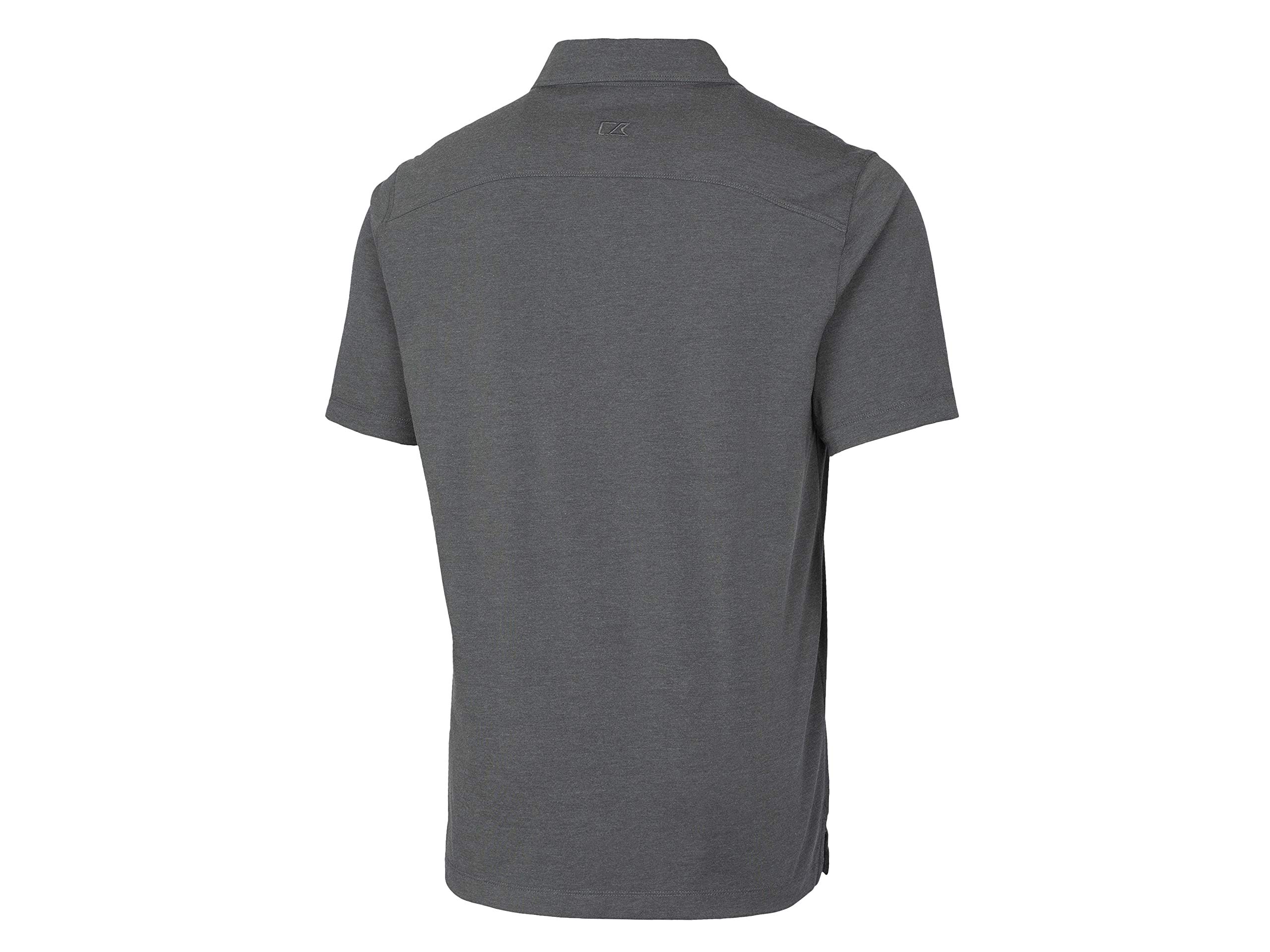 Cutter & Buck Men's Big & Tall Performance Shirt - Moisture Wicking, Breathable Fabric for Golf, Work & Casual Wear