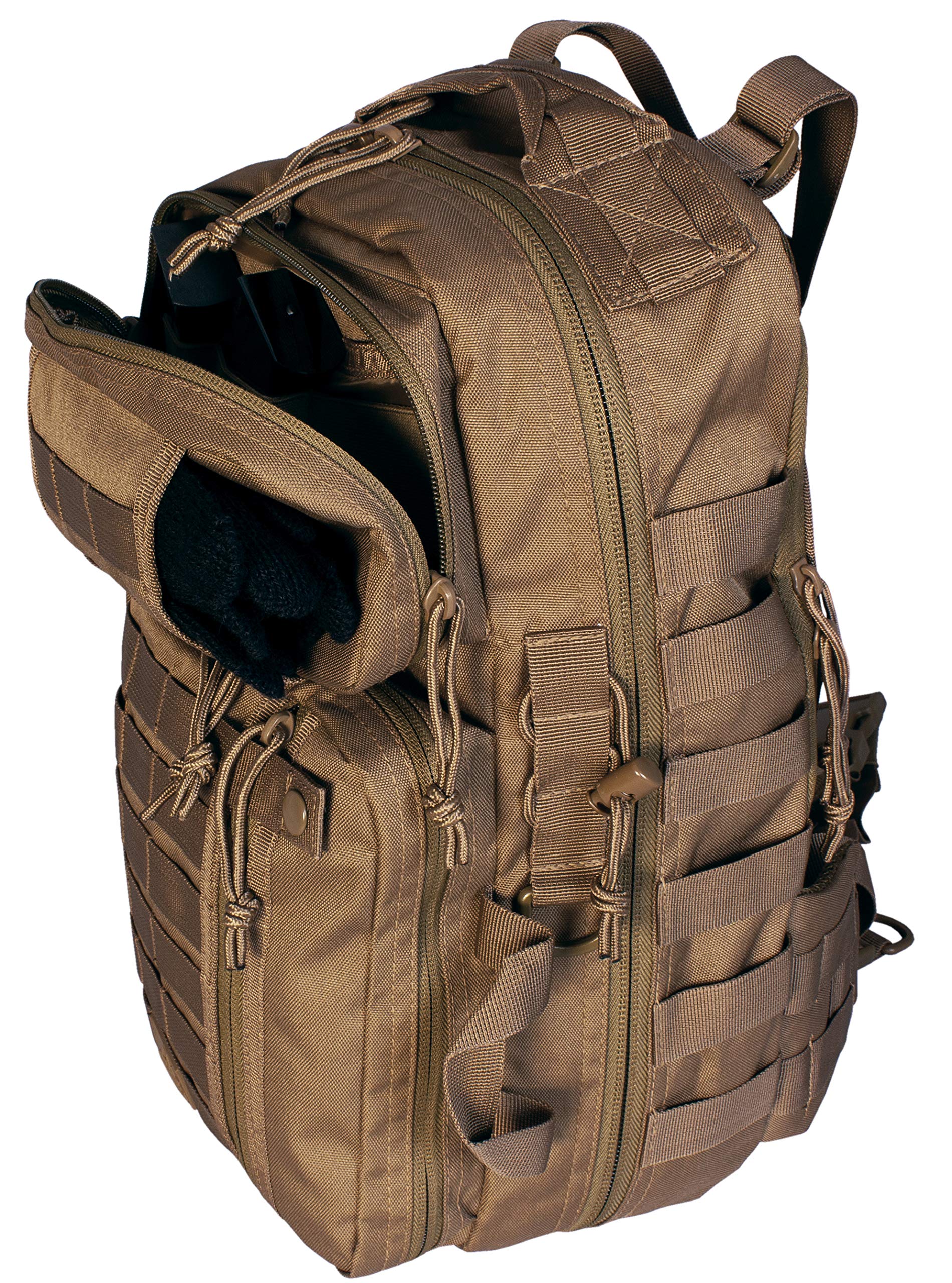 Red Rock Outdoor Gear Rambler Sling Pack - Lightweight Hiking Backpack for Men & Women - Perfect for Travel, Hiking, and Everyday Use