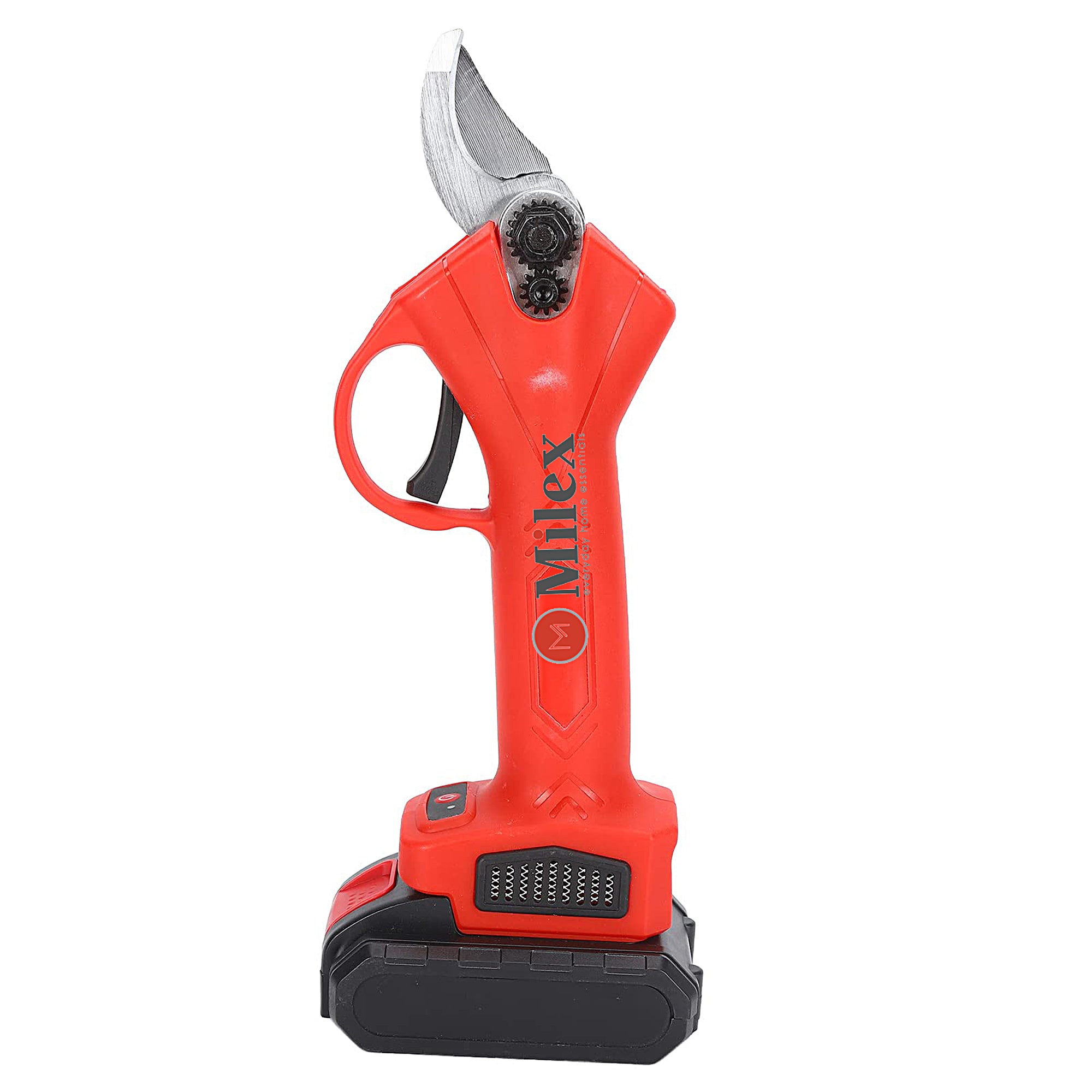 Milex Insta Shears Electric Pruning Shears - Cordless Garden Clippers for Trimming Hedges, Shrubs & Bushes | Perfect for Landscaping, Gardening & DIY Projects