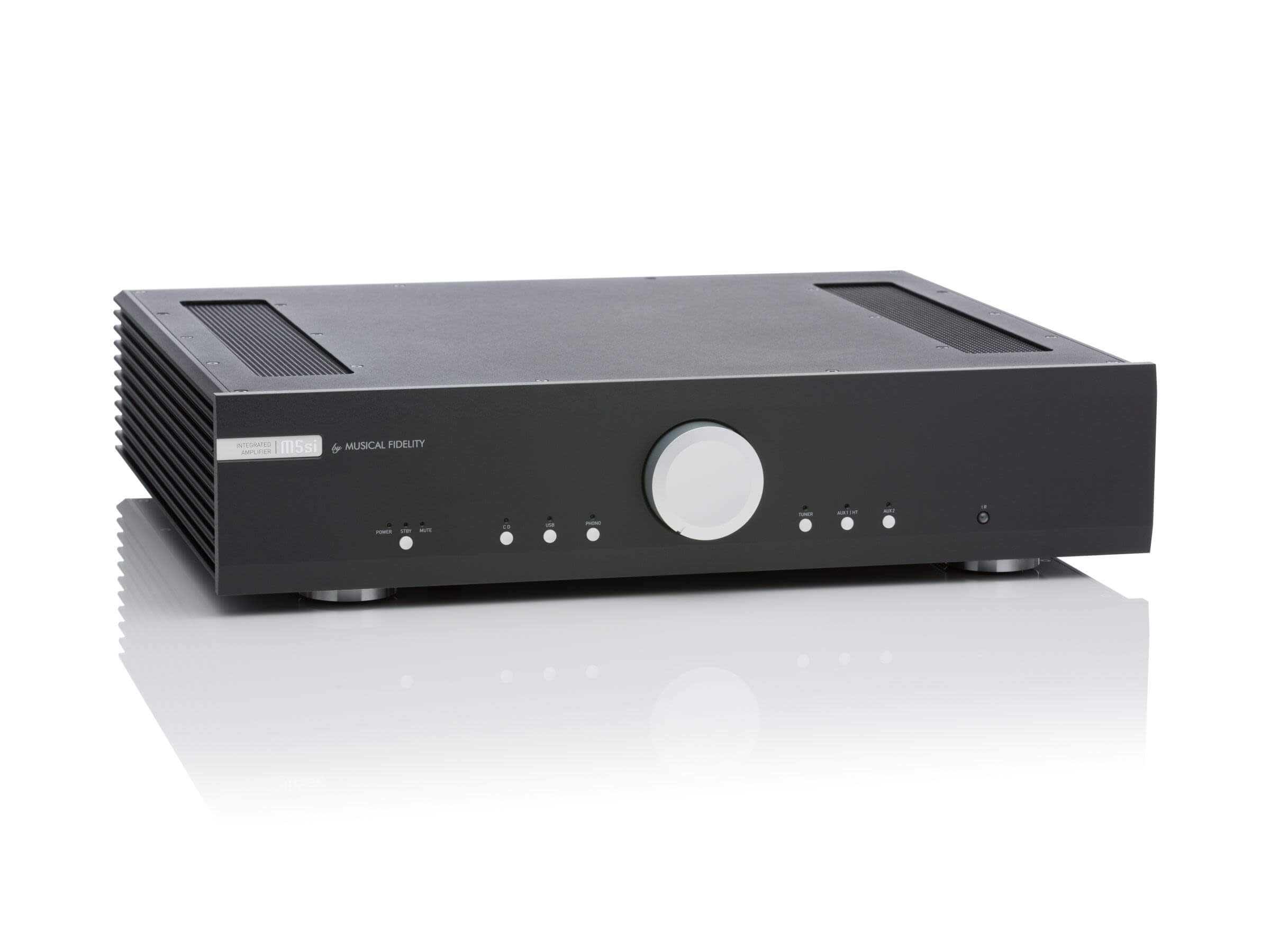 Musical Fidelity M5SI Integrated Stereo Amplifier - High-End Audio System for Home Theater & Music Listening