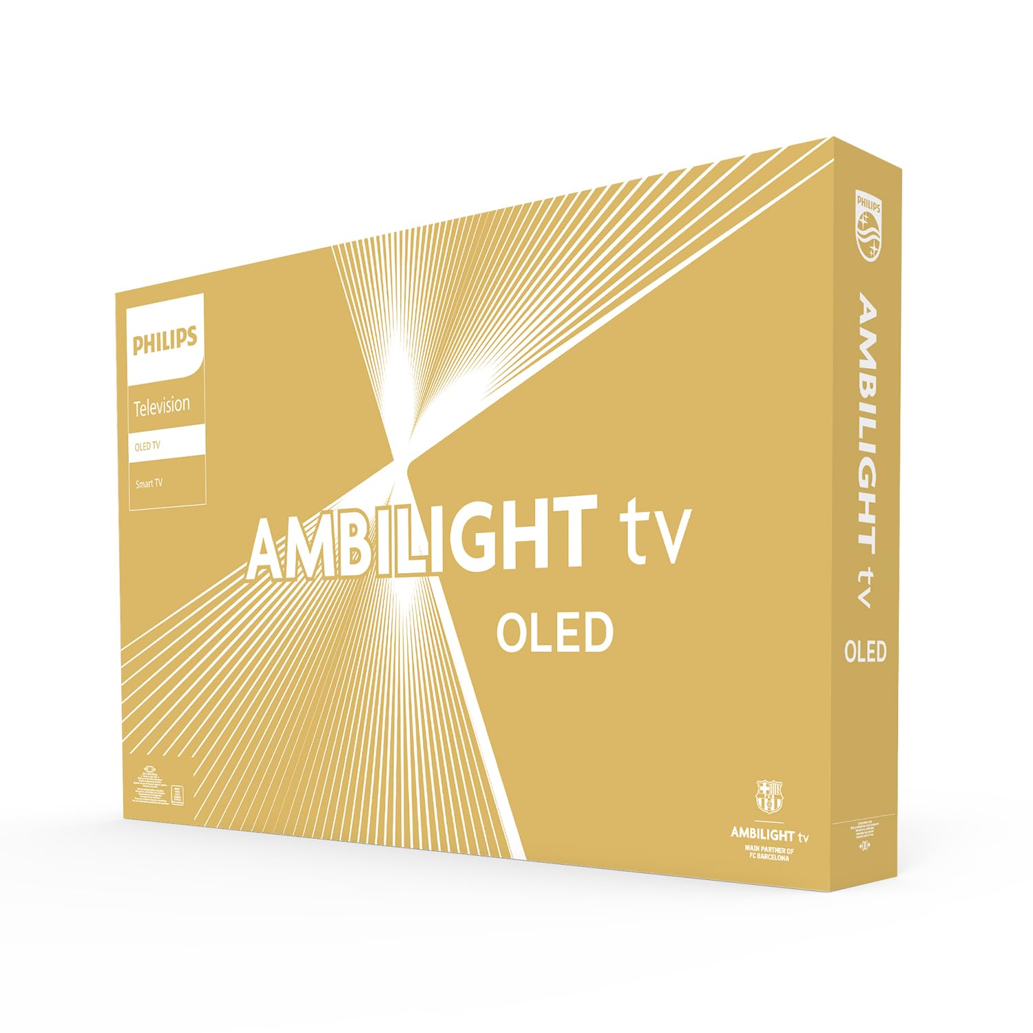 Philips Ambilight 48OLED809 48-inch 4K OLED Smart TV with P5 AI Perfect Picture Engine | Ultra HD Google TV, Dolby Vision & Atmos | Alexa & Google Assistant Compatible | Perfect for Home Theater & Gaming Setup