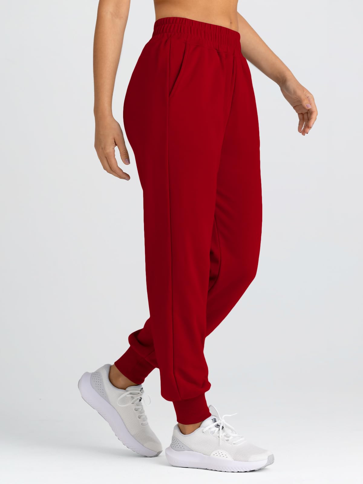 Yovela Women's High Waisted Baggy Sweatpants - Soft Fleece Joggers with Pockets for Fall & Winter | Casual Lounge Pants, Y2K Aesthetic Workout Pants for Women | Perfect for Yoga, Running Errands & Cozy Home Wear