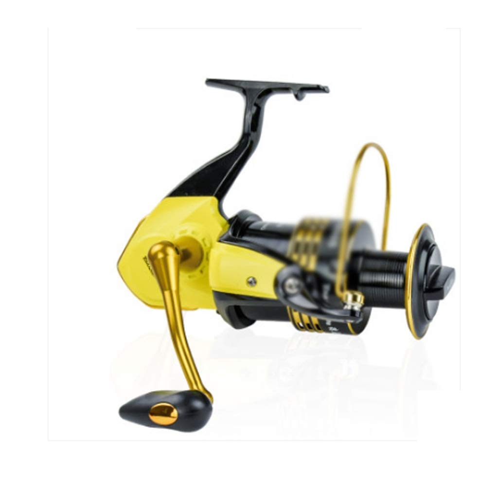 SHZBCDN 10 Bearing Metal Spinning Fishing Reel - Large Capacity Saltwater Fishing Gear for Ocean, Beach & Freshwater Angling | Perfect for Deep Sea Fishing, Surf Casting & Bass Fishing