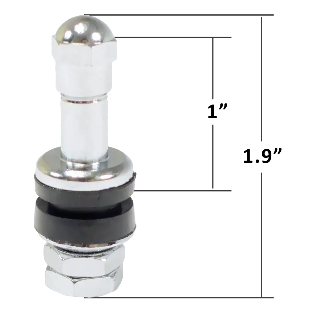 ENKEI Specialty Clamp-in Valve - High Performance Tire Valve for Cars, Trucks & Motorcycles - Perfect for Racing, Off-Road & Daily Driving