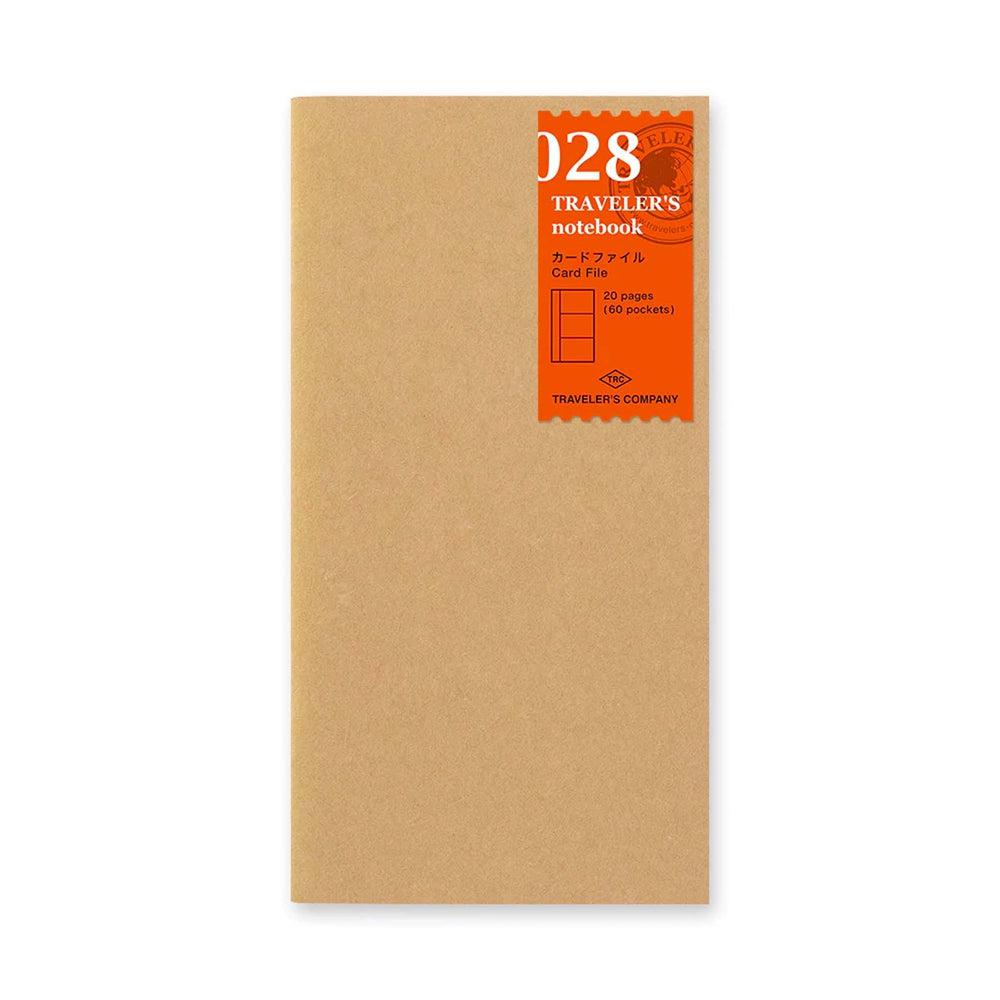 Premium Traveler's Notebook Refills & Accessories - Regular Size (3.5
