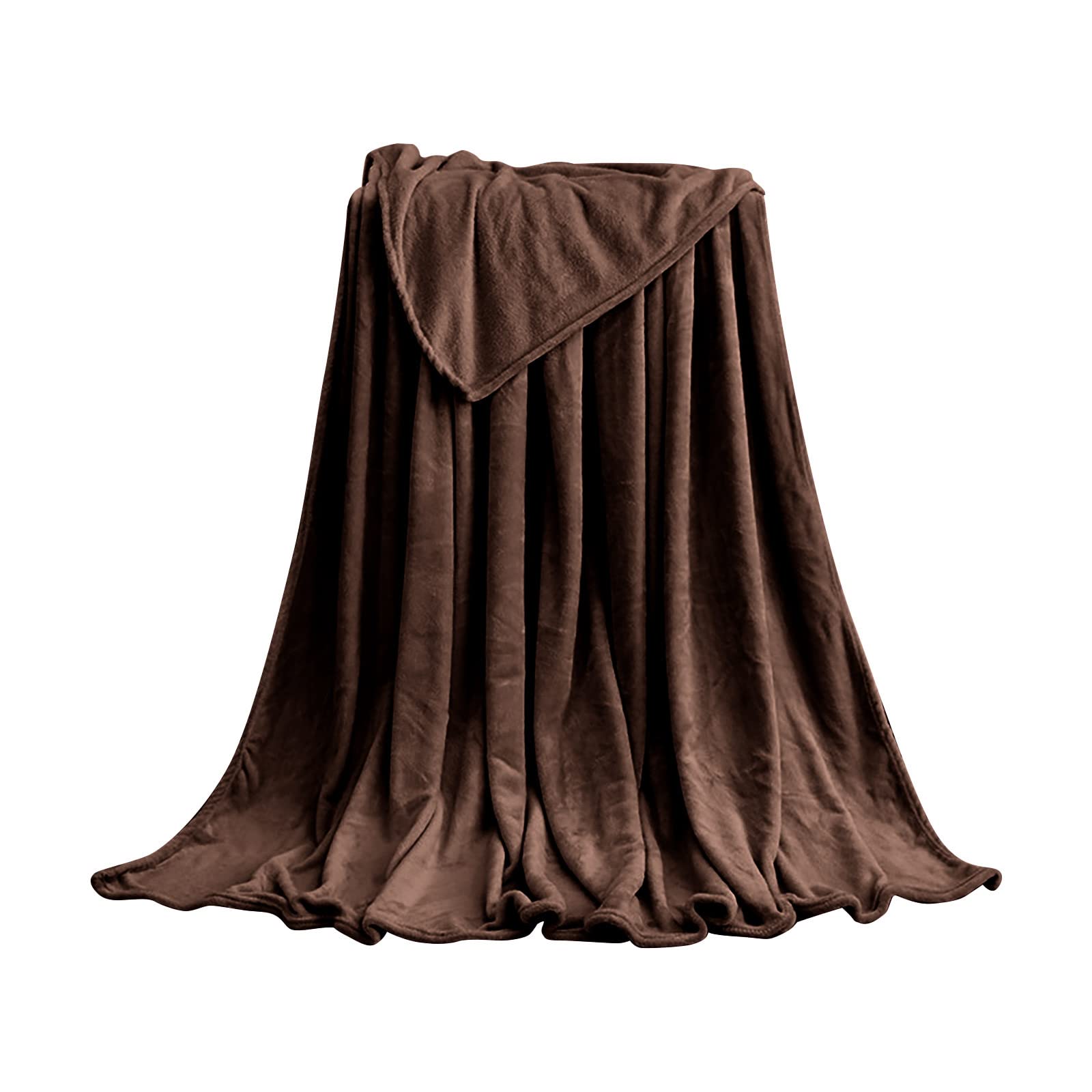 Guolarizi Soft Fluffy Blanket - Cozy Cute Living Room Throw for Sofa & Bed - Anthracite Home Textile for Warmth & Comfort - Perfect for Snuggling, Lounging & Home Decor