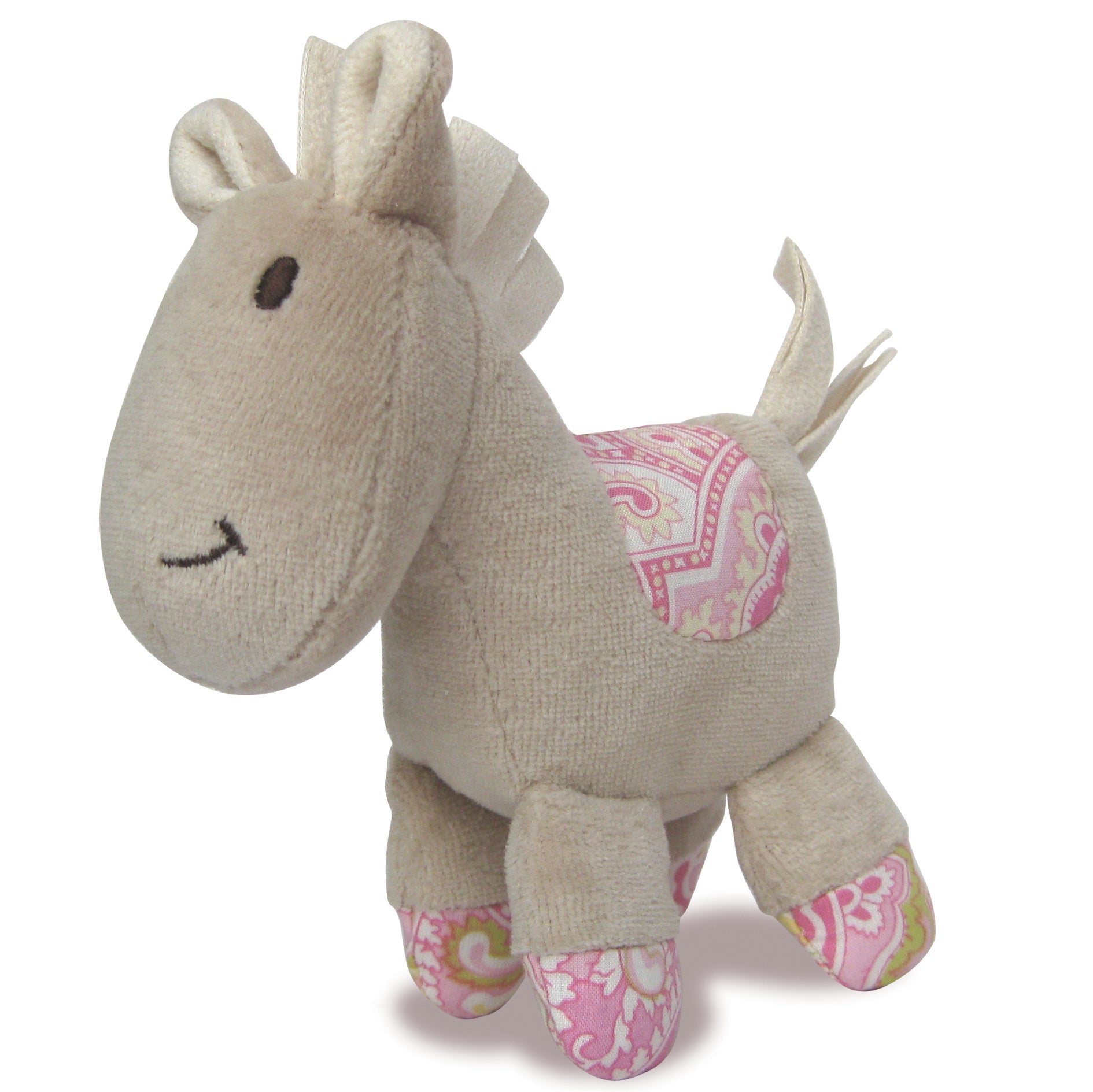 Pixie & Fluff Wooden Rocking Horse for Kids - Classic Nursery Decor & Toddler Ride-On Toy - Perfect for Playrooms, Bedrooms & Gift Giving