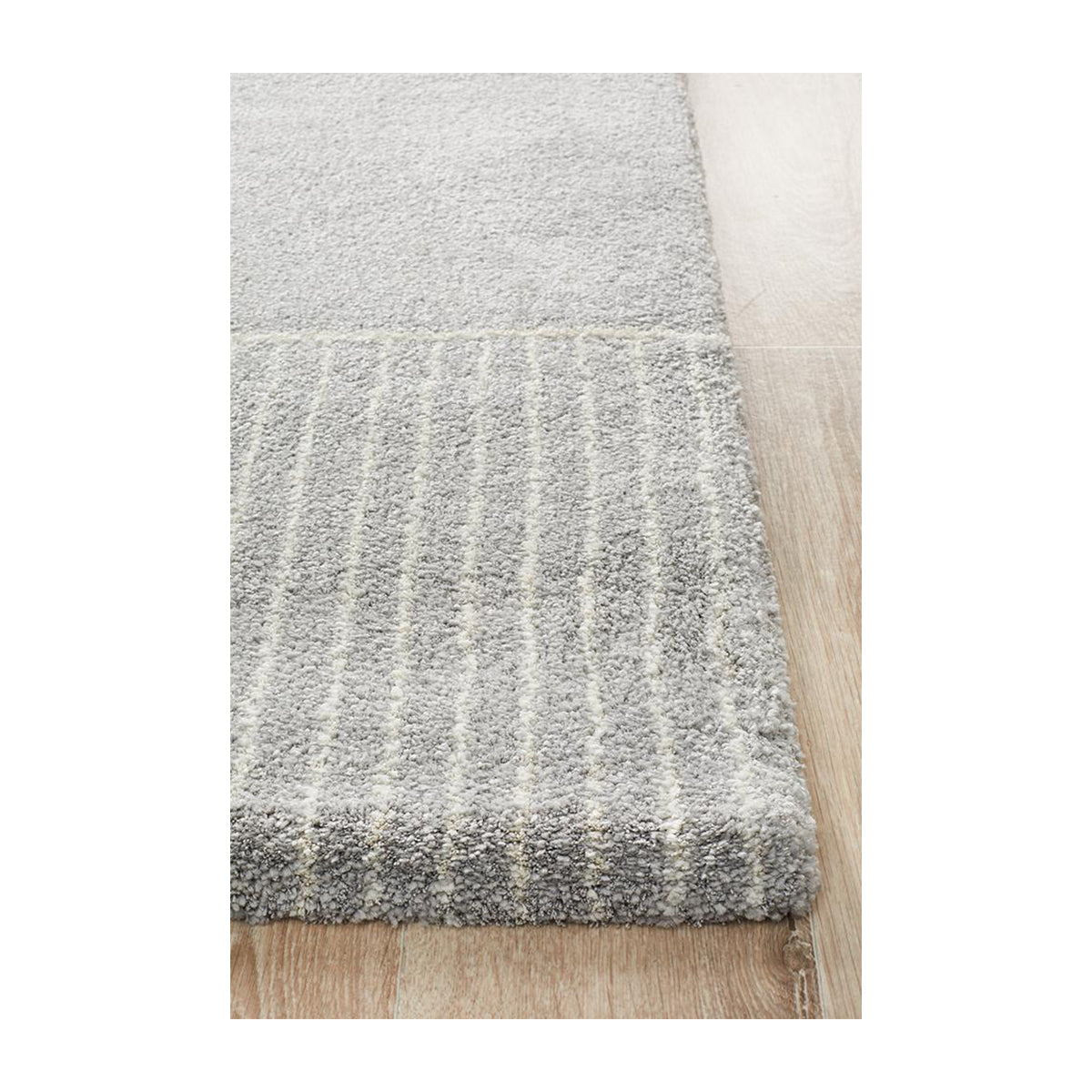 Broadway 935 Silver Area Rug - Soft & Durable for Living Room, Bedroom, or Office Decor