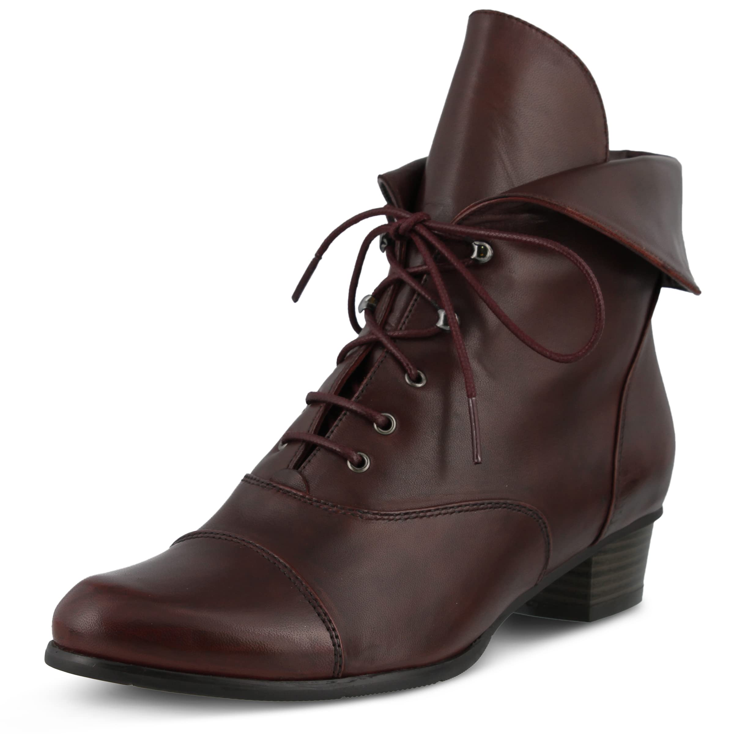 Spring Step Women's Galil Boot - Comfortable Ankle Boots for Women, Waterproof Winter Shoes with Non-Slip Sole | Perfect for Hiking, Travel & Everyday Wear
