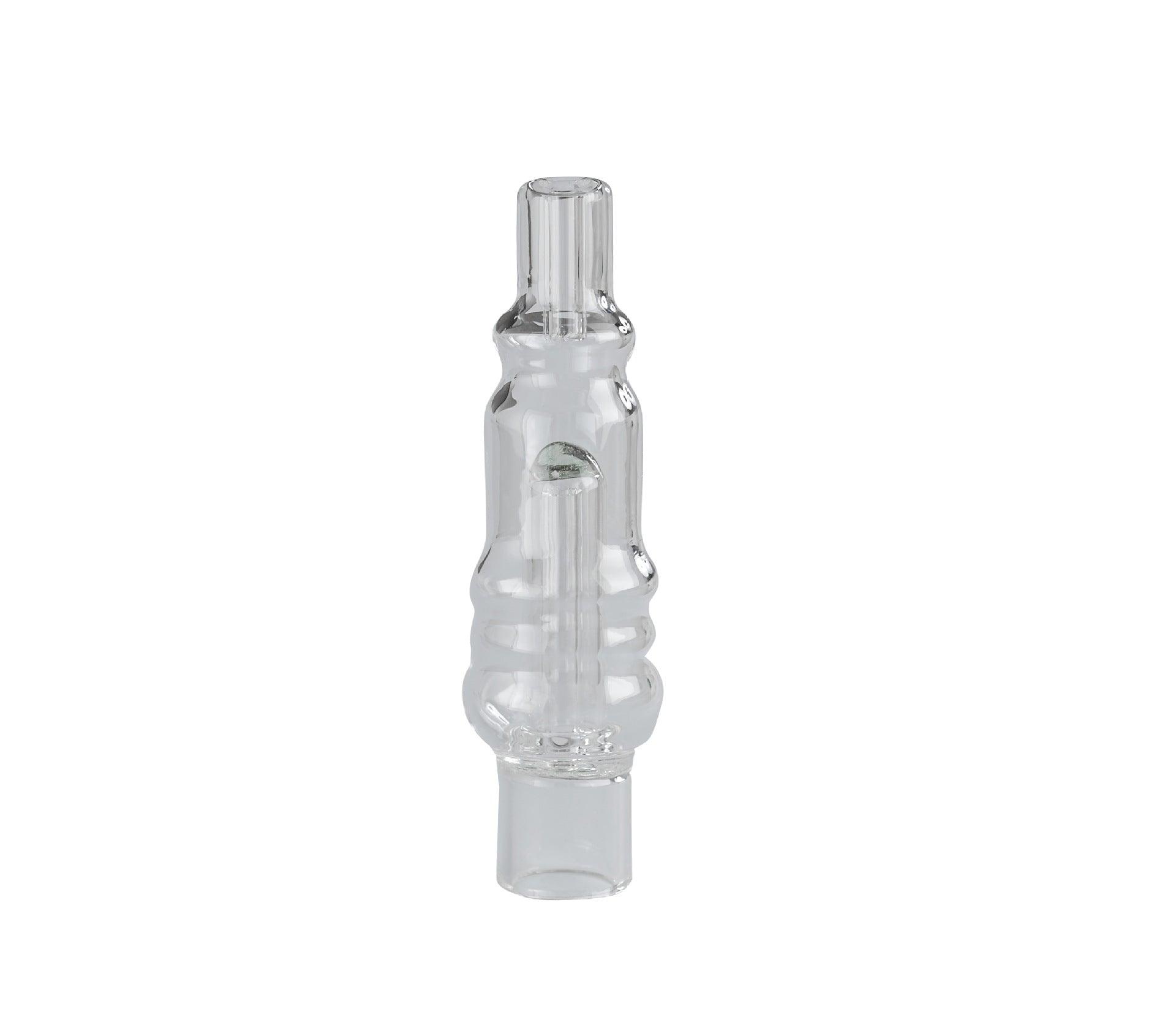 TRIO III 3-in-1 Wax Dry Herb Vaporizer with Water Glass Bubbler - Portable for Wax, Dry Herbs & Concentrates | Perfect for Home Use, Travel & Outdoor Activities