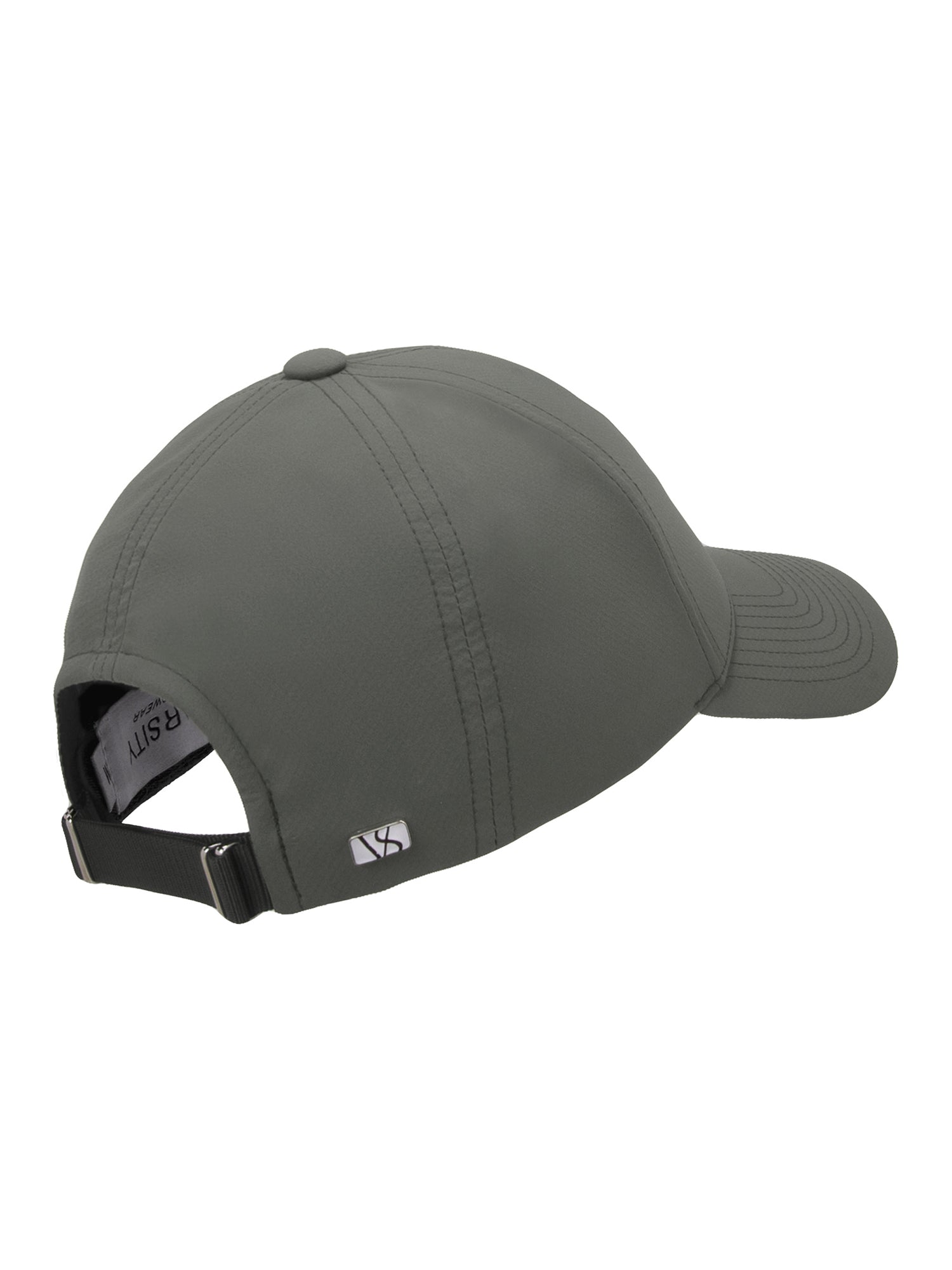 Active Tech Structured Cap Grey - Lightweight & Breathable Baseball Hat for Men & Women - Perfect for Running, Hiking & Outdoor Activities