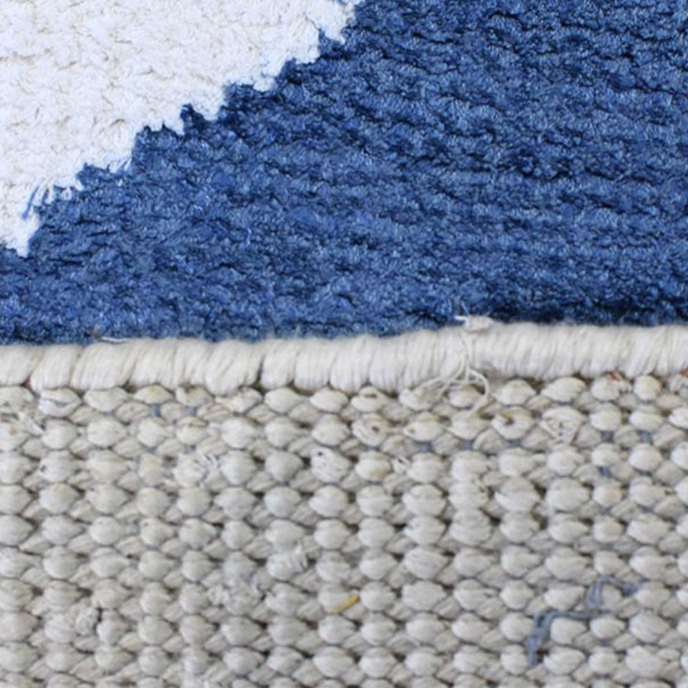 Hand Knotted Sheer Area Rug - Lightweight & Elegant for Living Room, Bedroom, or Nursery Decor