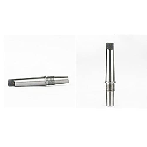 High Precision Morse Drill Chuck Arbor - 45# Steel MT1-B16 Taper Shank Arbor HRC-55 for Lathe & Drill Press | Perfect for Metalworking, Woodworking & DIY Projects
