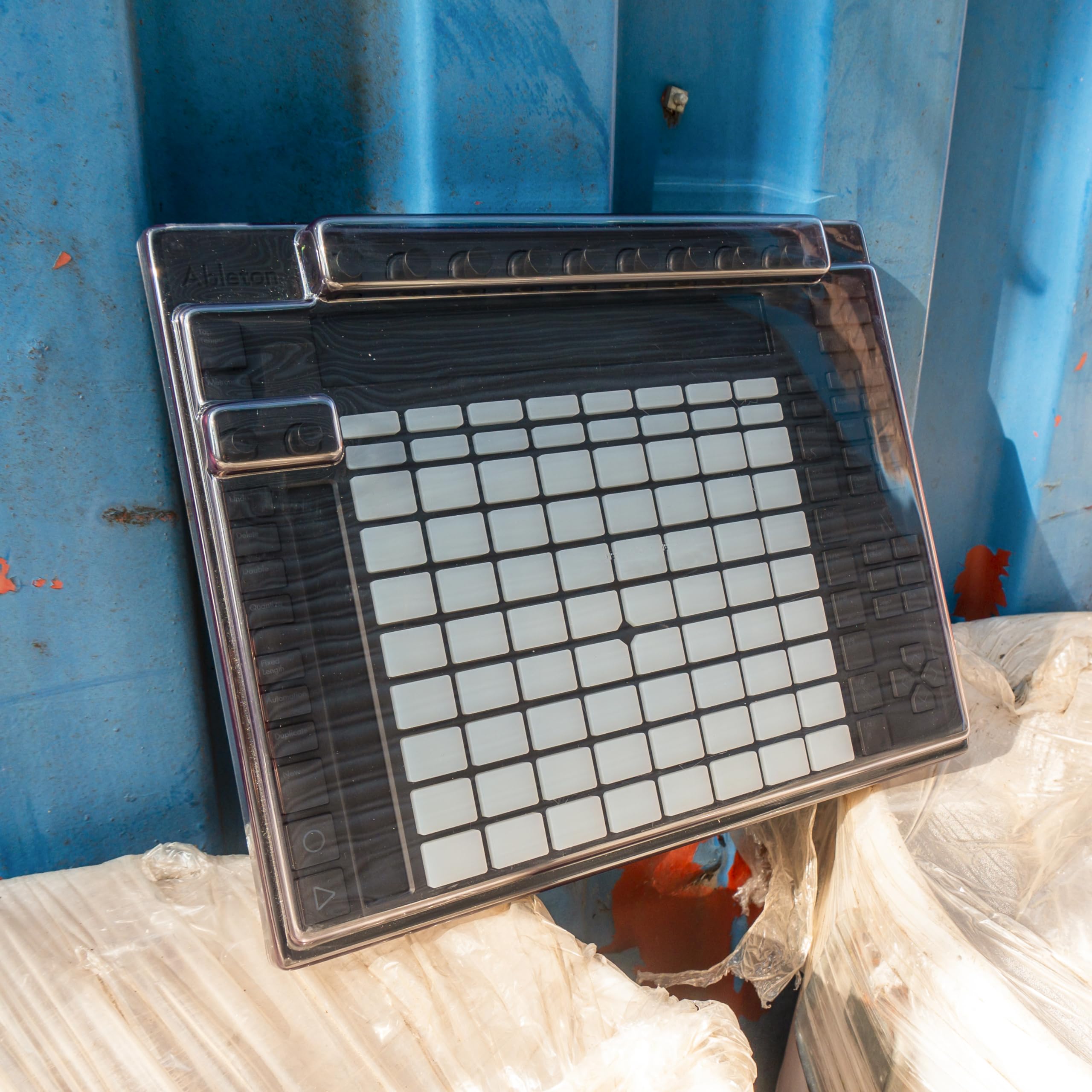 Decksaver DS-PC-APUSH2 Protective Cover for Ableton Push 2 - Durable Dust & Scratch Shield for Music Production & Live Performances