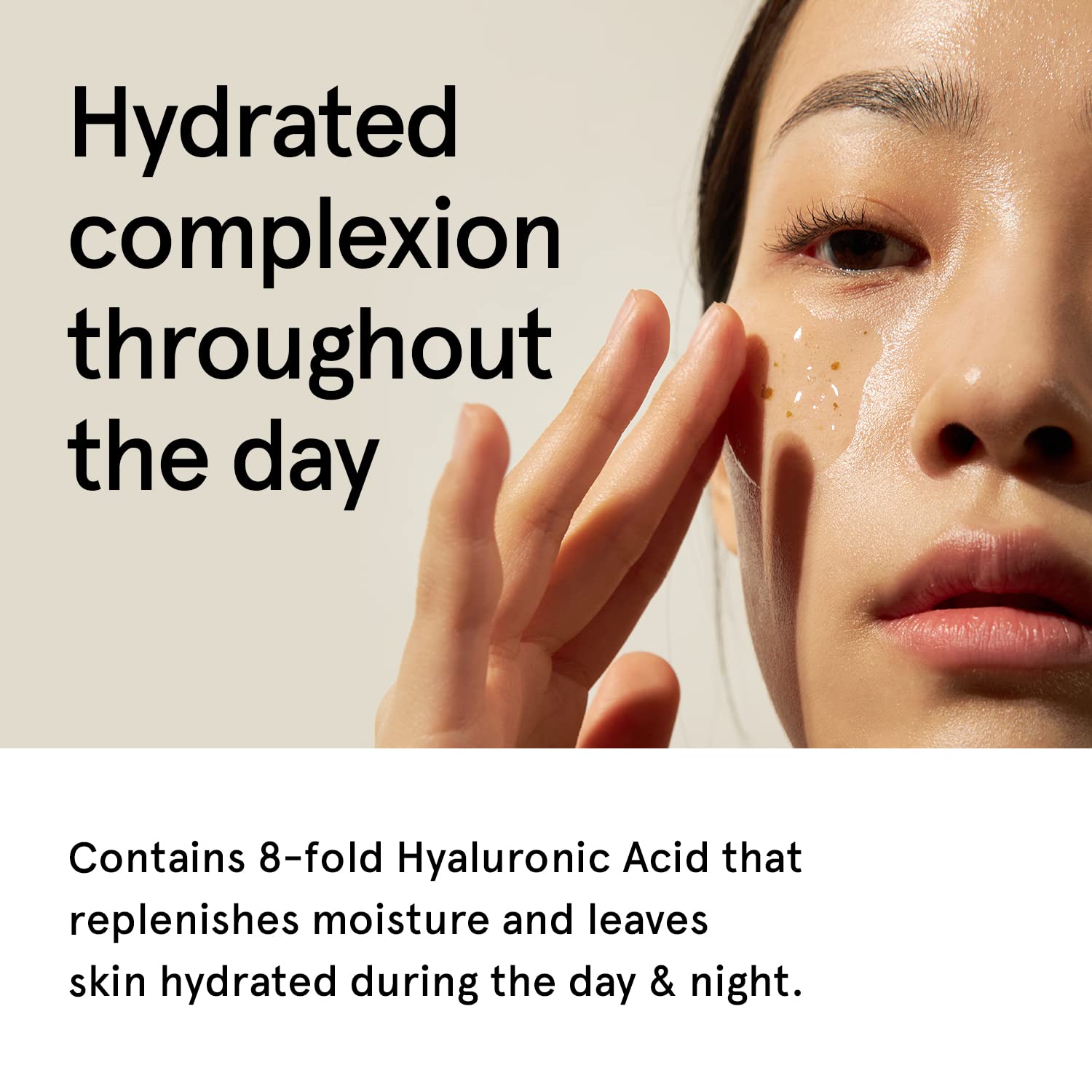 ONE THING Green Tea Serum 2.7 Fl Oz - Hyaluronic Acid Facial Ampoule for Hydration, Soothing & Barrier Repair | Vegan Korean Skincare for Glowing, Plump & Firm Skin | Perfect for Daily Routine & Sensitive Skin Care