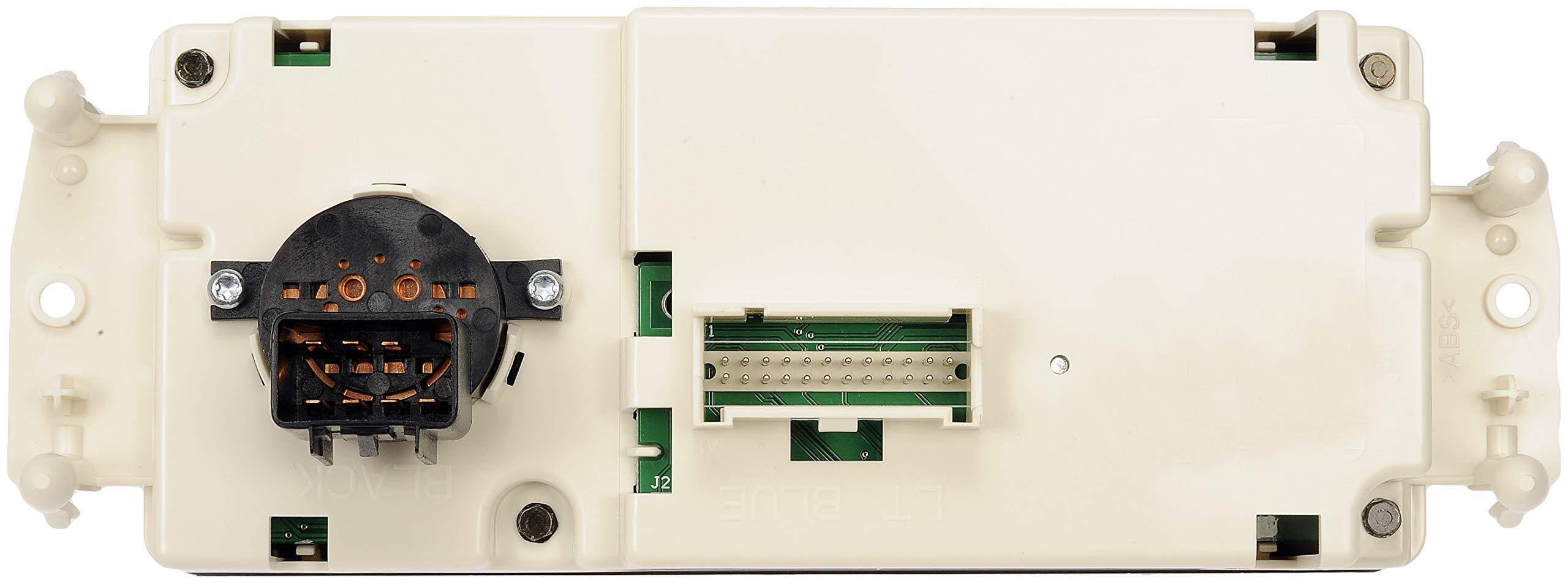 Dorman 599-210XD Climate Control Module Compatible with Select GM Models - Replaces GM Genuine Parts 19381535 - Headlamp, Instrument Panel Dimmer & Dome Lamp Switch - Perfect for Car AC System Repairs & Dashboard Lighting Control