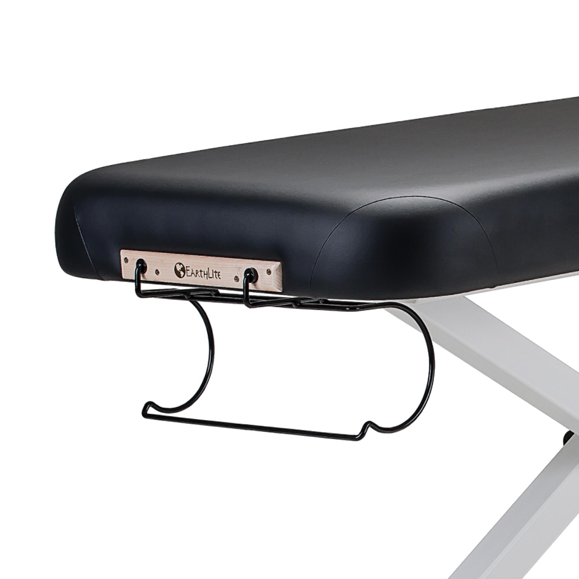 Earthlite 6 Bolster Holder for Stationary Massage Table - Yoga Therapy & Spa Equipment Support Accessory for Professional Use