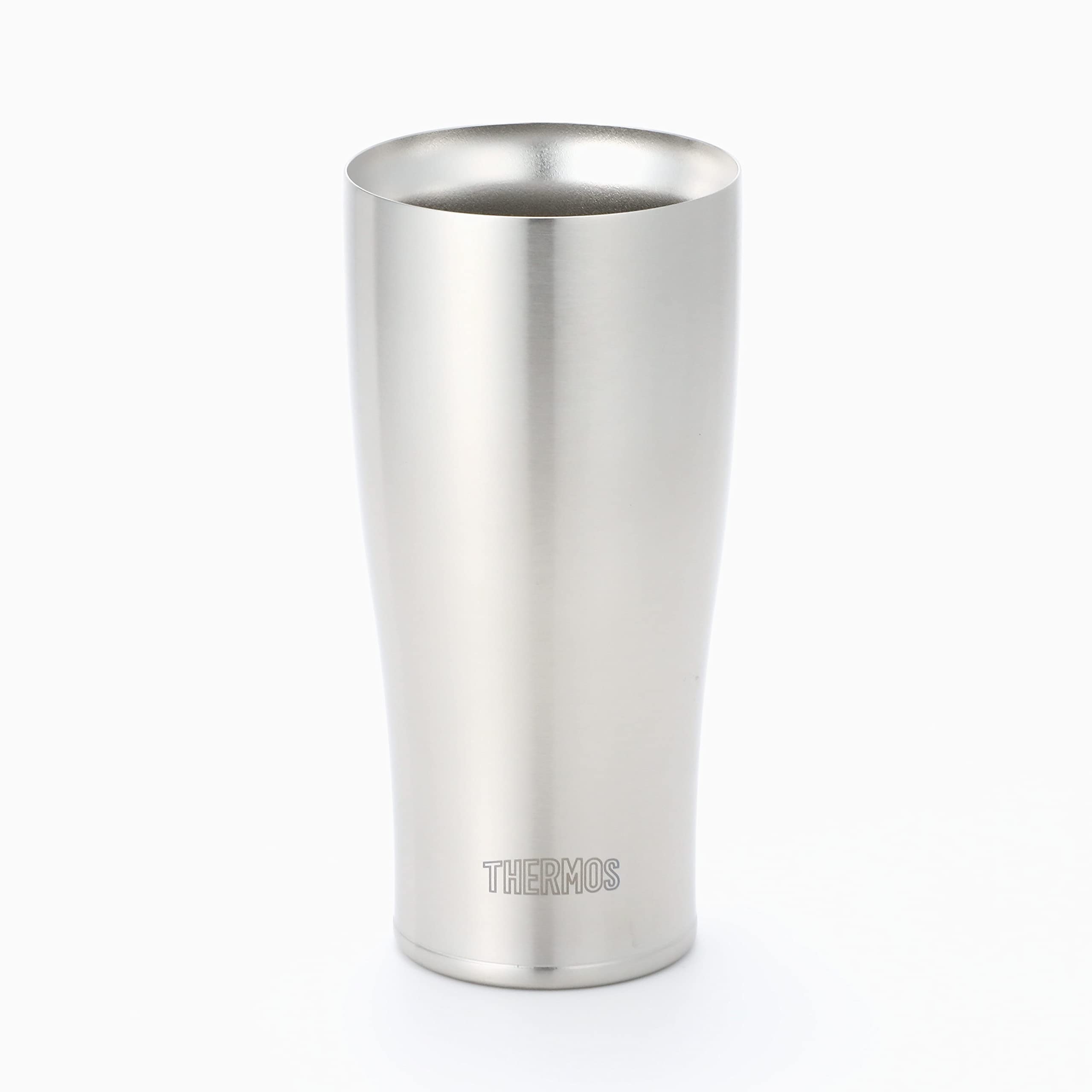 Thermos JDE-420S 14.2oz Vacuum Insulated Stainless Steel Tumbler - Keeps Drinks Hot/Cold for Hours - Perfect for Office, Travel & Outdoor Activities