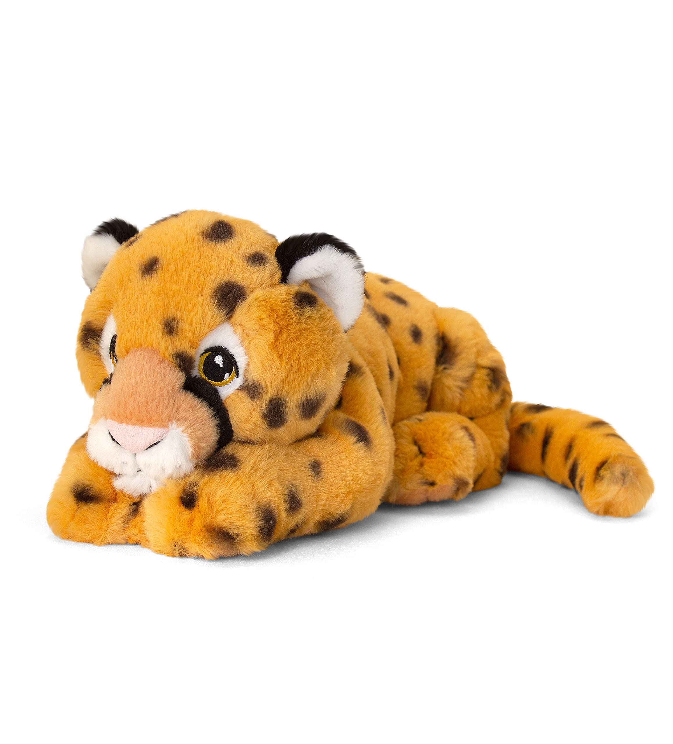 Keel Toys - Cheetah Plush Stuffed Animal for Kids - Soft & Cuddly Toy for Playtime, Bedtime & Gifts