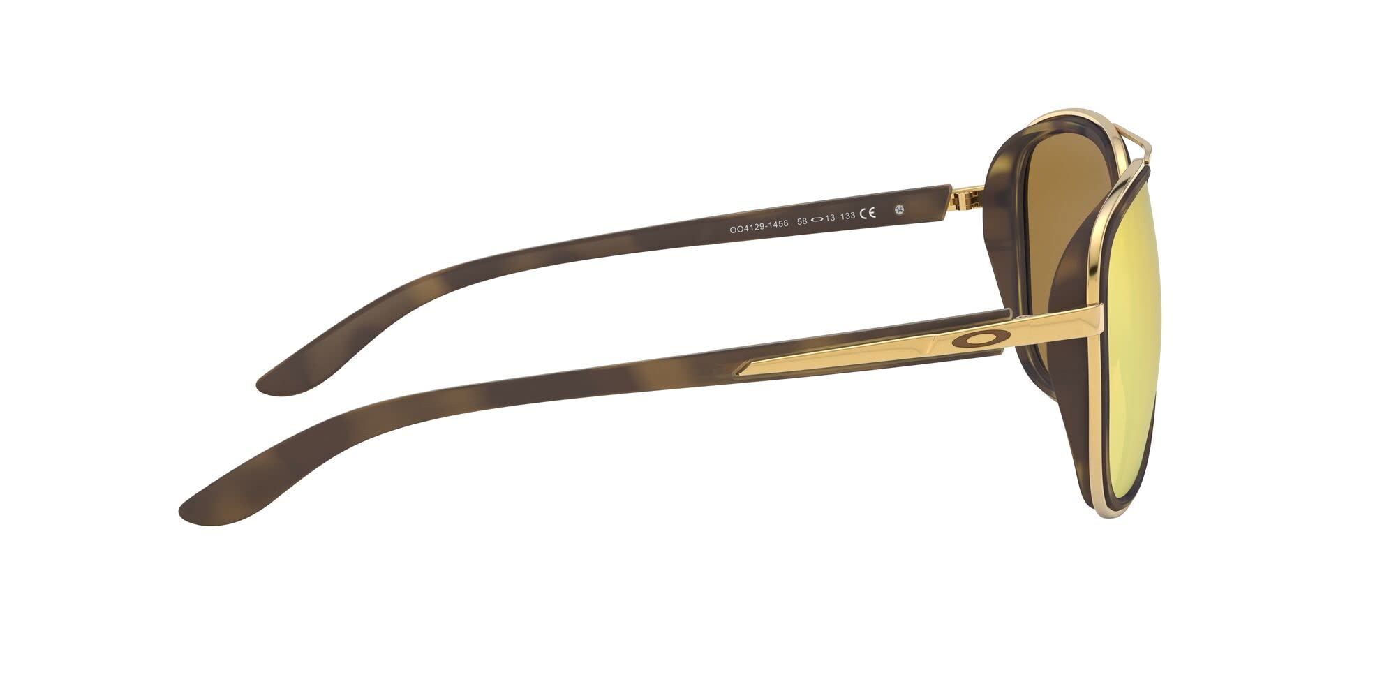 Oakley OO4129 Split Time Polarized Sunglasses with Vision Group Accessories Bundle - Stylish UV Protection for Outdoor Sports & Driving
