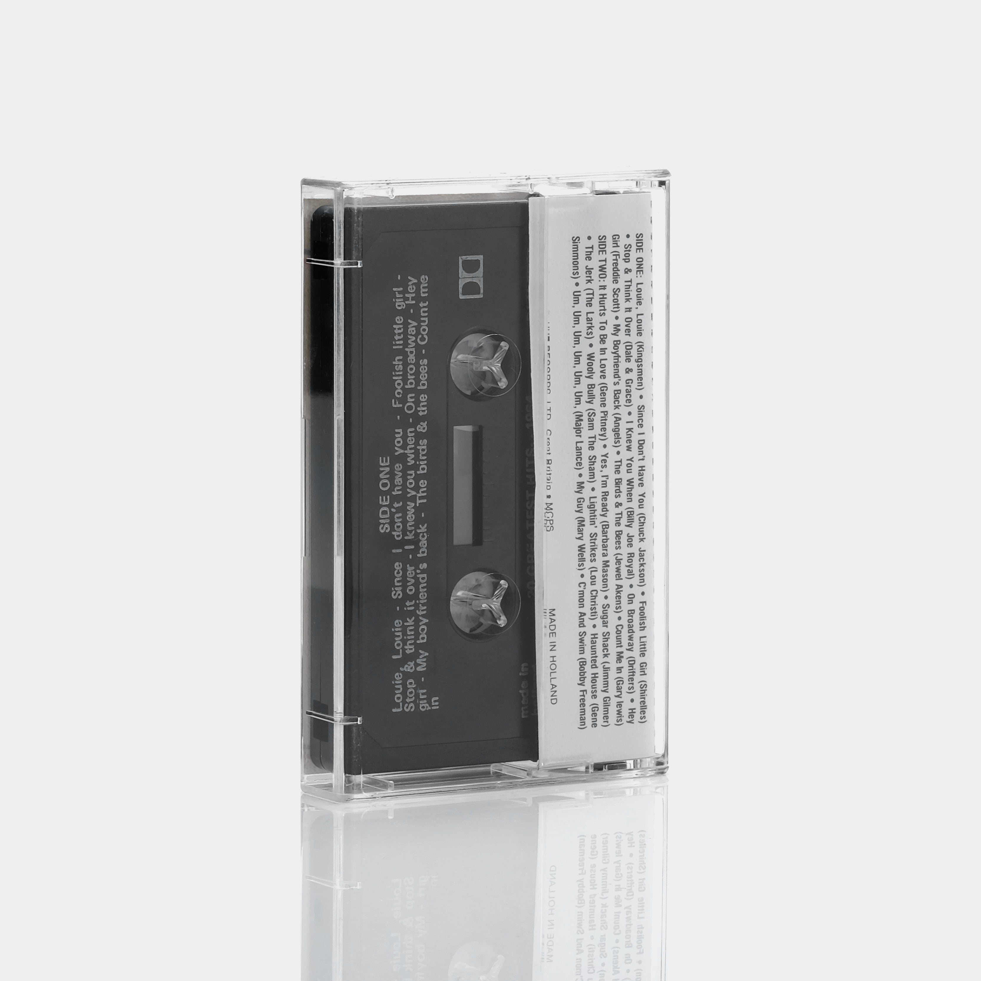 20 Greatest Hits Cassette Tape - Classic Music Collection for Car, Home & Vintage Audio Enthusiasts | Nostalgic Gift Idea