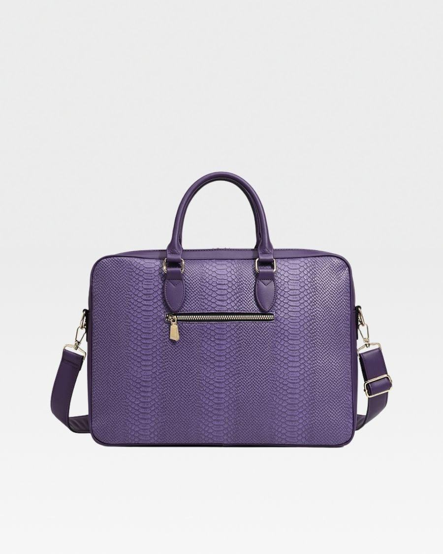 Stylish Apollo 1 Purple Laptop Bag for Men & Women - Perfect for Work, Travel & College | Durable 15.6 Inch Laptop Backpack with USB Charging Port