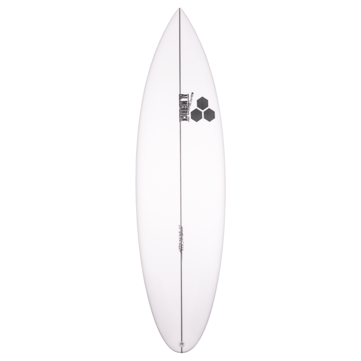 Channel Islands Happy Traveler 6'2 Surfboard with Futures Fins - Perfect for Traveling Surfers & Wave Riding Adventures