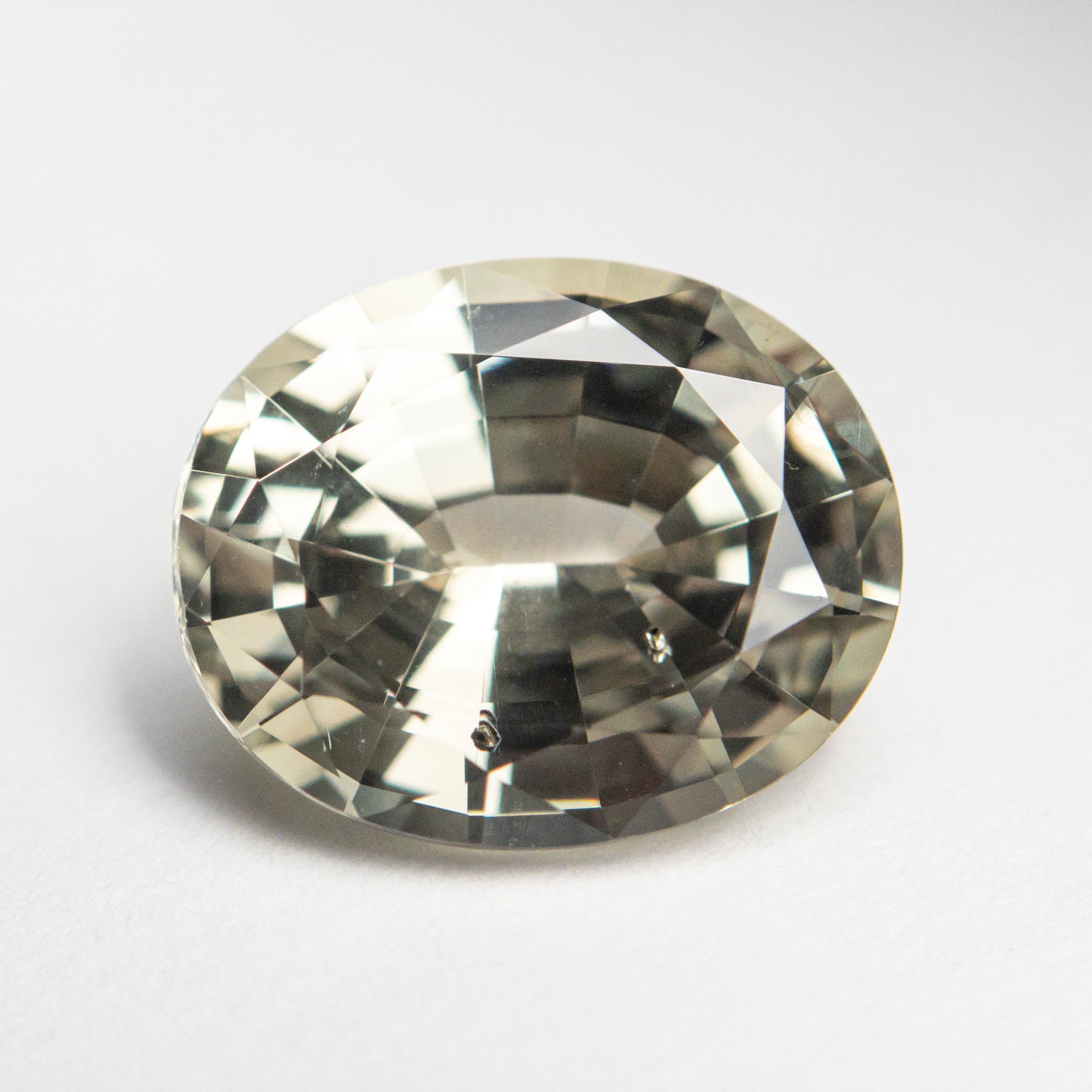 4.10ct Oval Brilliant Blue Sapphire Gemstone - 10.93x8.89x5.27mm for Engagement Rings & Fine Jewelry Making