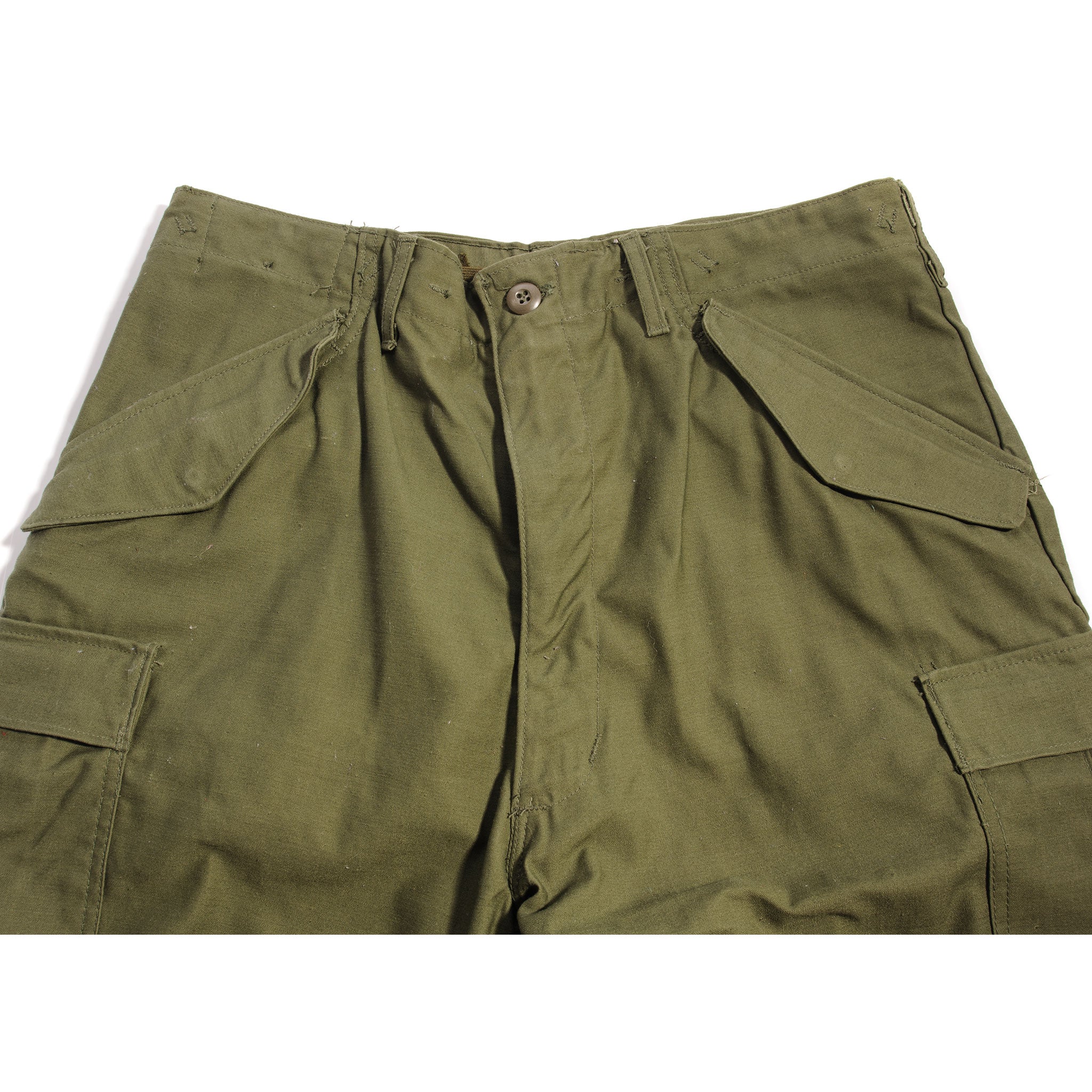 US Army Cold Weather Field Trousers Pants - Medium Long Size (1978 Issue) - Durable Military Pants for Outdoor Camping, Hiking & Survival Activities