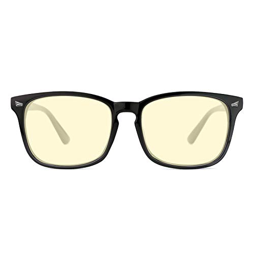 (Anti Blue Light Gaming Lens)-black