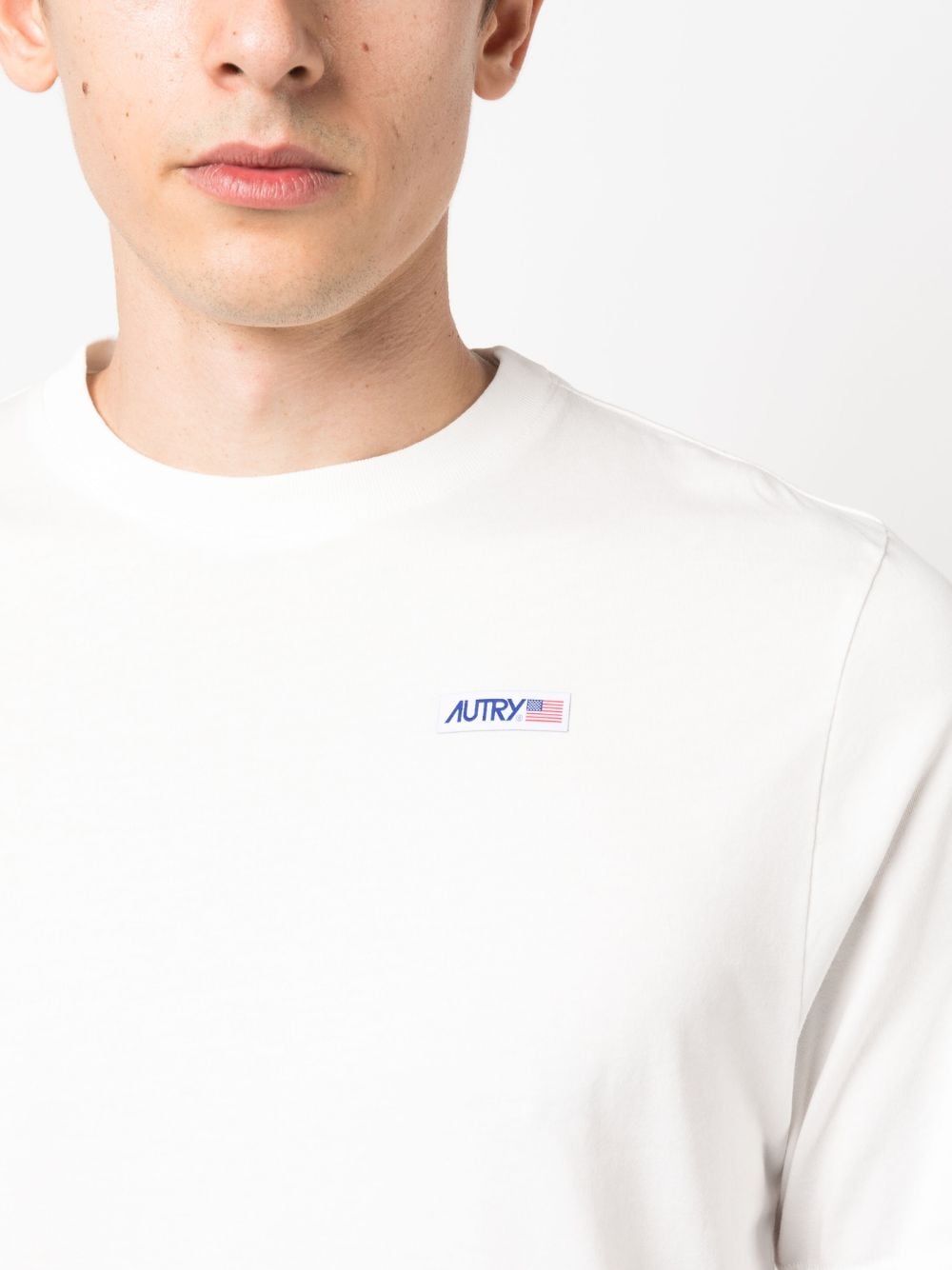Premium AUTRY Men's T-Shirts & Polo Shirts - Classic White Cotton Tees for Casual Wear & Summer Outfits | Breathable Comfort Fit for Daily Use, Sports & Outdoor Activities