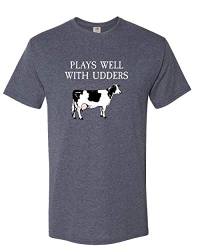 Vintage Heather Navy