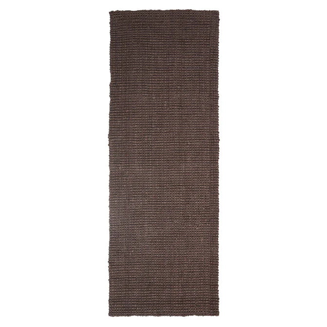 Kula Braided Jute Handwoven Reversible Indoor Area Rug - Eco-Friendly Natural Fiber Floor Mat for Living Room, Bedroom & Nursery Decor