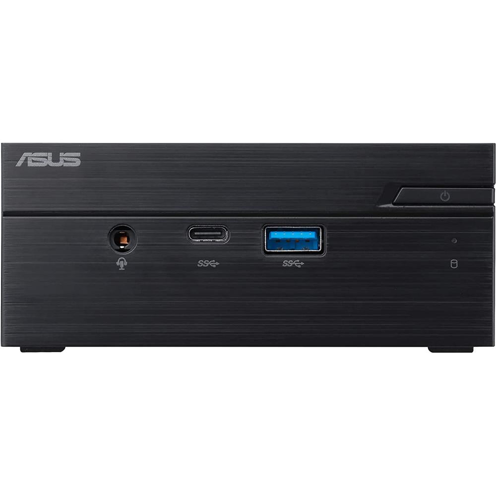 ASUS Fanless Mini PC PN41 SYSF441PAFD - Dual Core Processor, Compact & Silent Desktop Computer for Home Office, Digital Signage, and Media Center