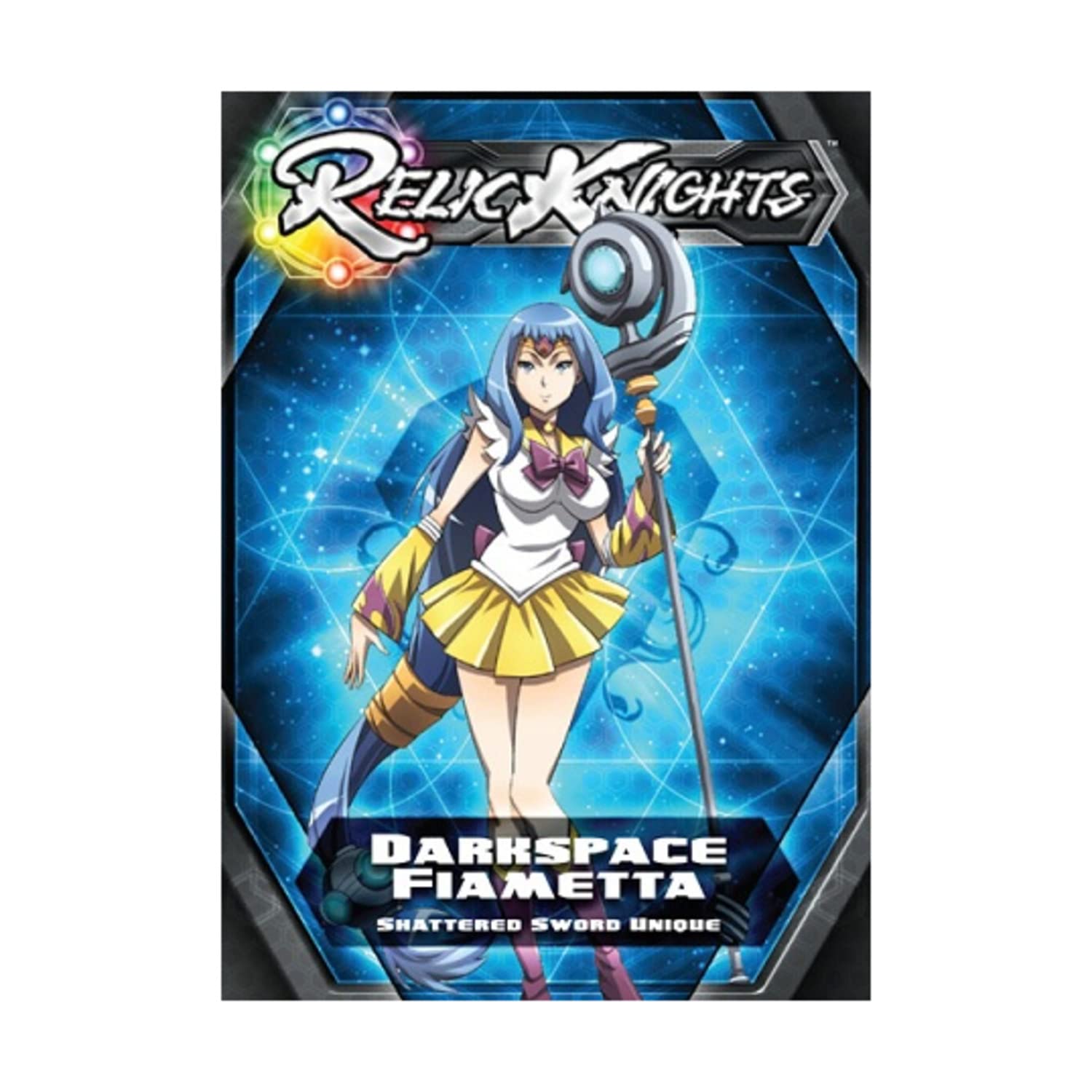 RK Darkspace Fiametta Board Game - Strategic Sci-Fi Adventure Game for Adults & Teens - Perfect for Game Nights, Parties & Family Gatherings