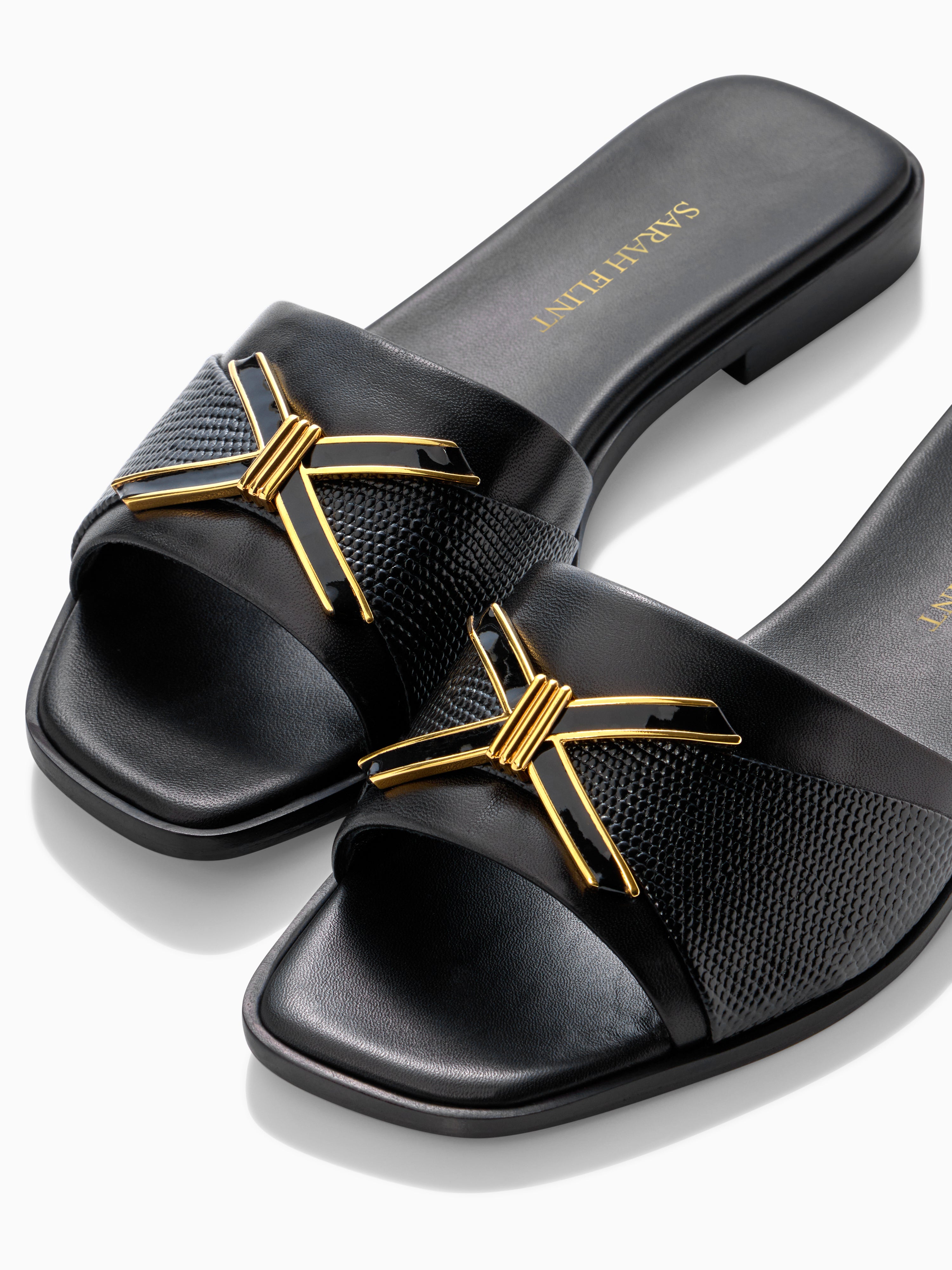 Mirjana Women's Comfortable Hardware Sandals - Stylish Summer Casual Shoes for Beach, Walking, and Outdoor Activities