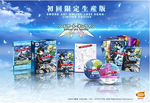 Sword Art Online - Lost Song - First Press Limited Edition with Exclusive Bonus Content [Japan Import] - Perfect for Anime Fans and Gaming Collectors