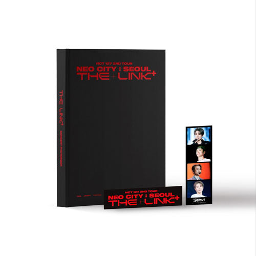 NCT 127 2nd Tour 'Neo City Seoul The Link' Concert Photobook - K-Pop Merchandise, Fan Collectible, Concert Memories for NCTzens