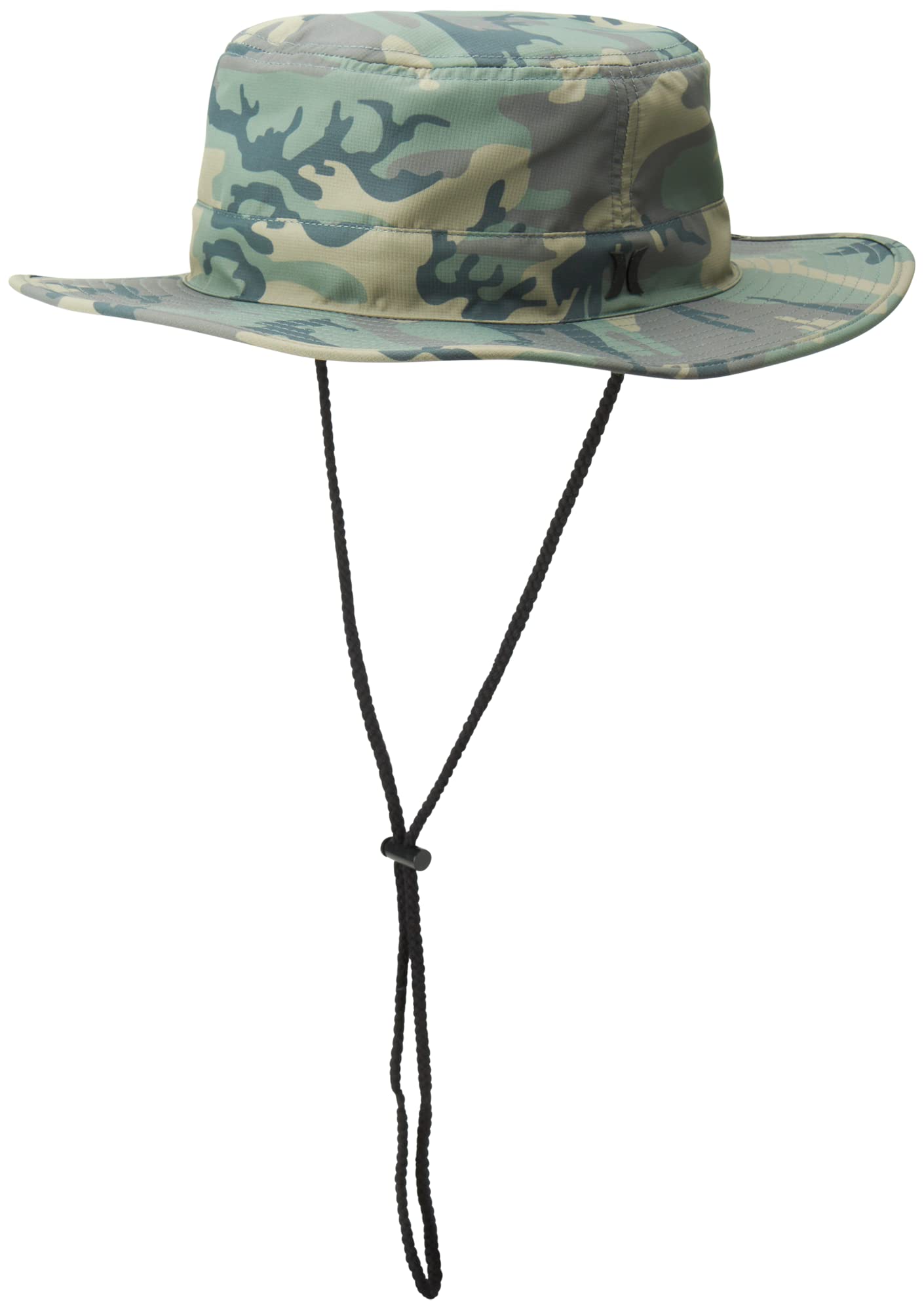 Hurley Men's Back Country Boonie Hat - Sun Protection Outdoor Adventure Cap for Hiking, Fishing & Camping - UPF 50+ Wide Brim Hat for Summer