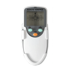 Airborne AC Fan Remote Control - Universal Replacement for Air Conditioner & Ceiling Fans - Perfect for Home, Office & Bedroom Cooling