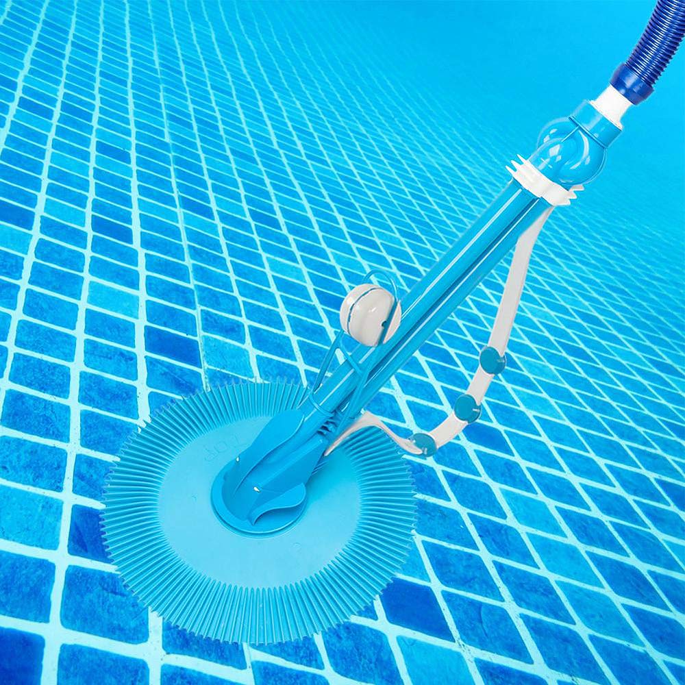 **Best In-Ground Pool Cleaner - Quiet & High-Speed Suction Vacuum with Extra Hoses | Flexible Crawler Design for Leaves, Sand & Debris | Perfect for Concrete, Vinyl & Fiberglass Pools**    *(Use Case: Ideal for residential in-ground pools, efficiently removes leaves, sand, and debris while maintaining quiet operation.)*