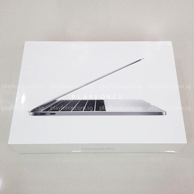 Upgraded Apple MacBook Pro 13-inch 2017 Model - 16GB RAM, 256GB SSD, Silver | Fast Performance for Work, Study & Creative Projects