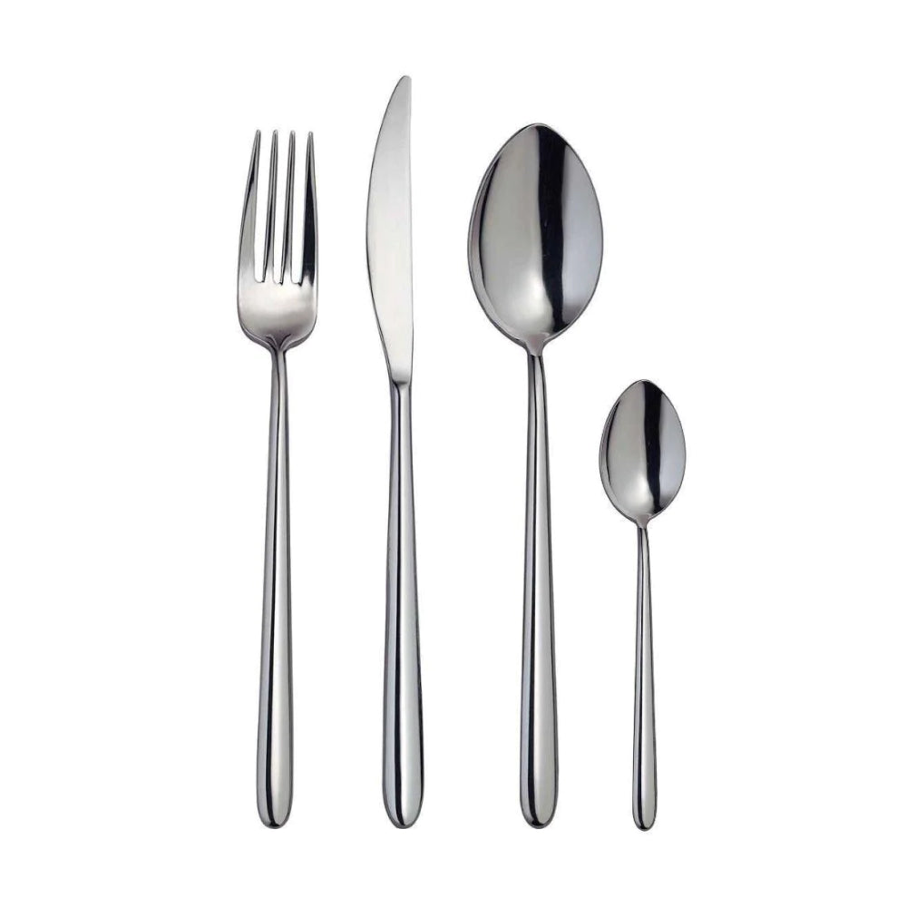 Broggi 9.2 Inch Premium Stainless Steel Stiletto Dinner Knife Set - 12 Piece Case (Item #1130500005) - Perfect for Fine Dining, Restaurants & Formal Dinner Parties