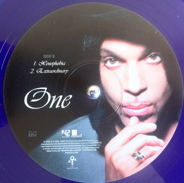 Prince - One Nite Alone... Live! 4xLP Limited Edition Purple Vinyl Album (Near Mint Condition) - Perfect for Vinyl Collectors & Music Enthusiasts